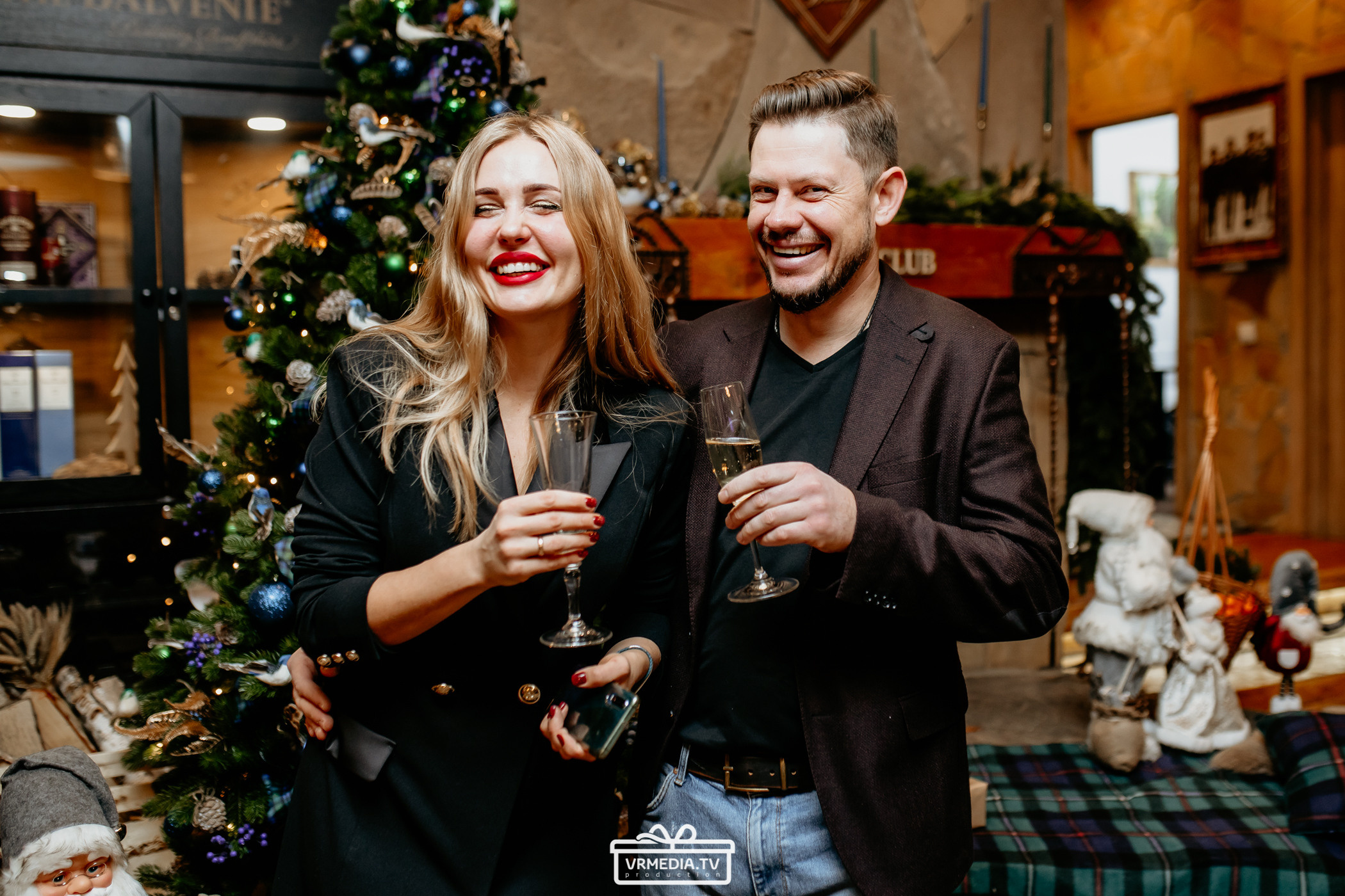 Новогодняя ночь в «Alpen Club»