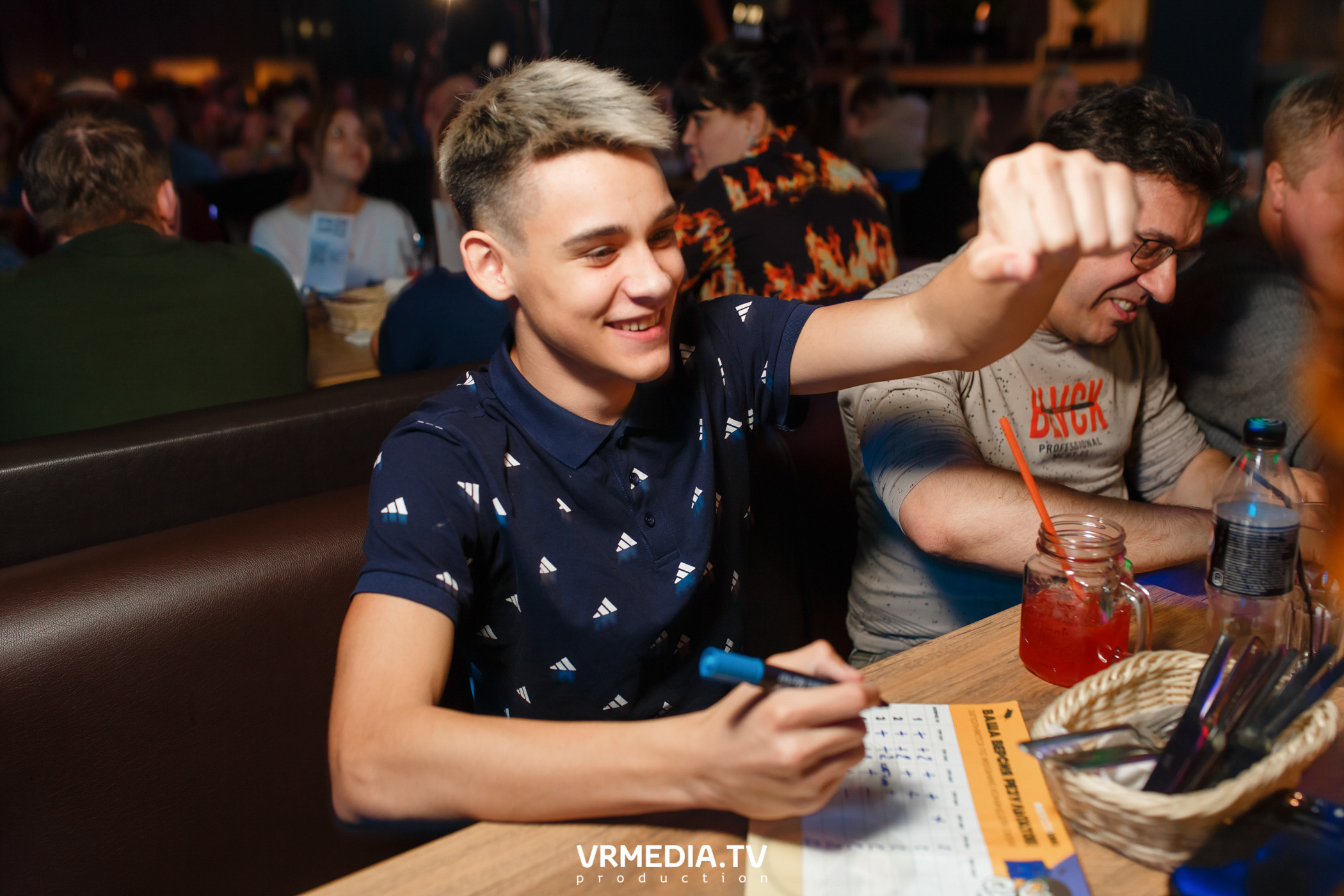 WOW QUIZ в баре «DOSKI»