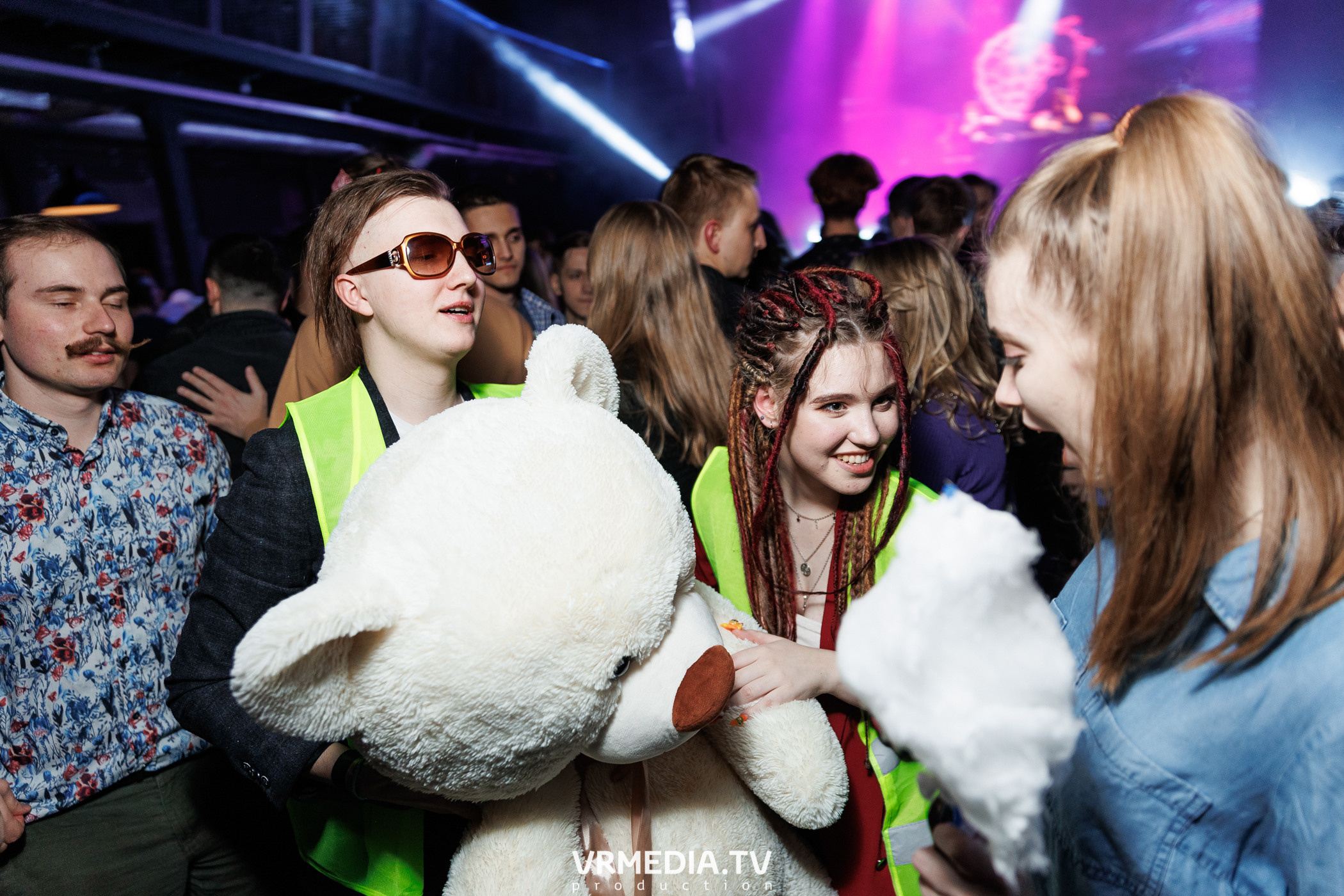 Притяжении by MALINA! PARTY