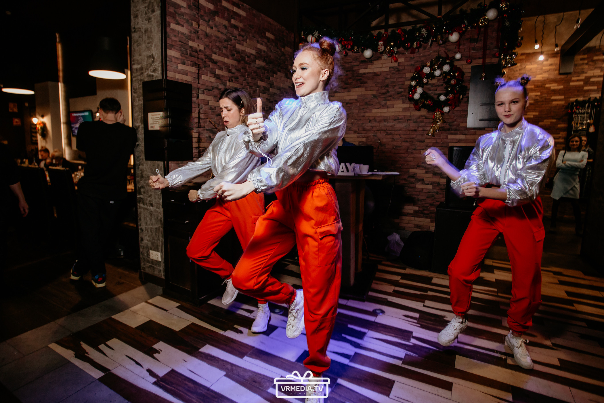 Новый год во «Friday»