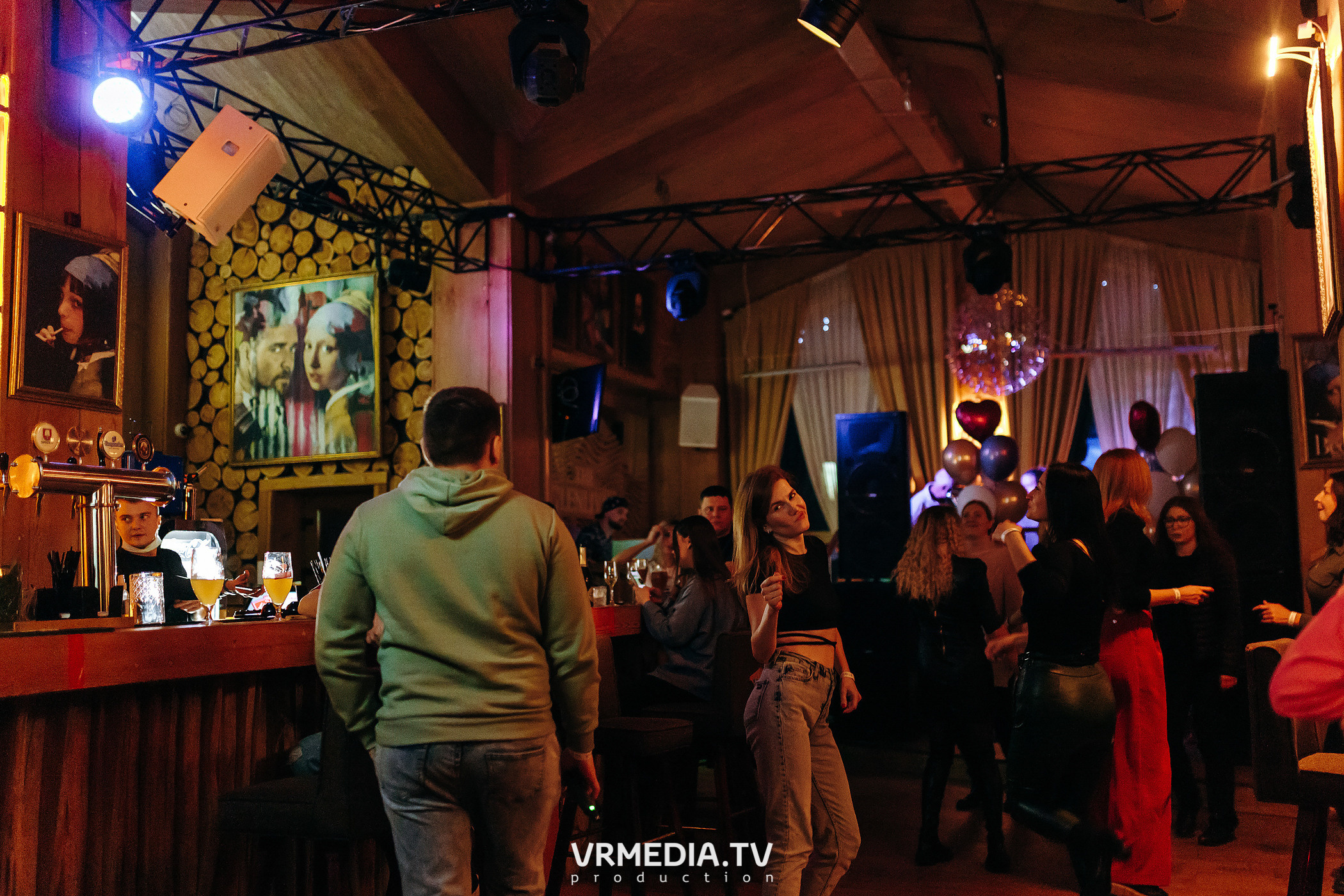 Международный женский день в «Alpen Club»