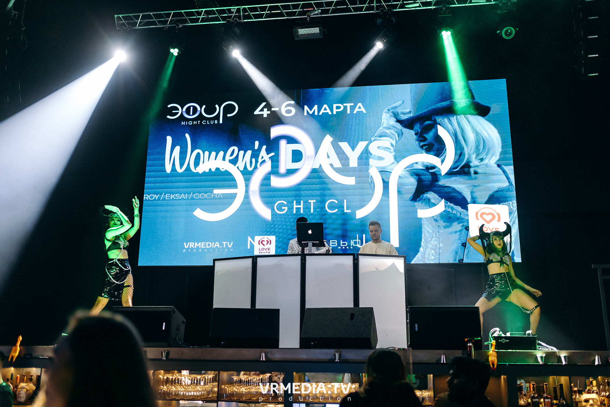 DEEP SIDE OF CLUB в ночном клубе «ЭФИР»