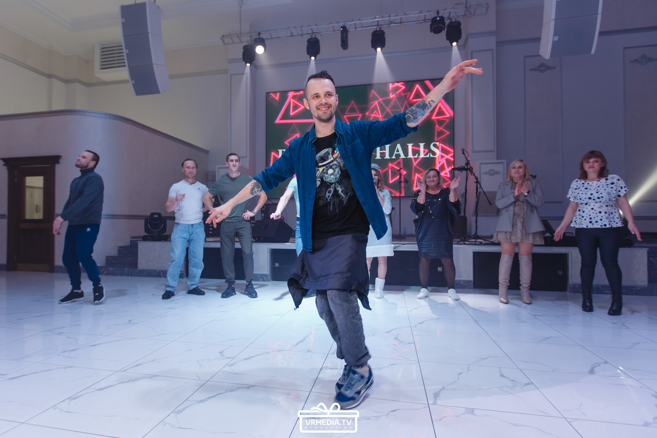 Новый год в ресторане «Paradise»