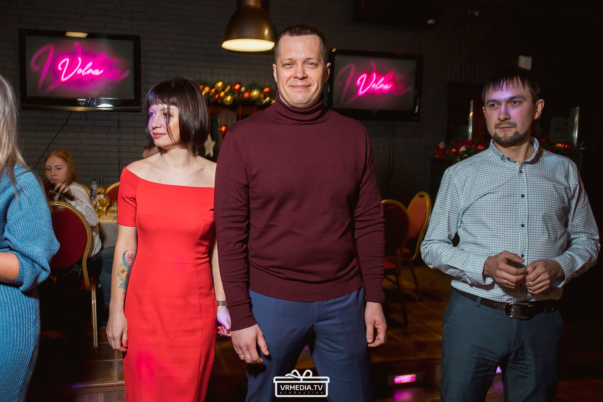 Новый год в ресторане «Volna»