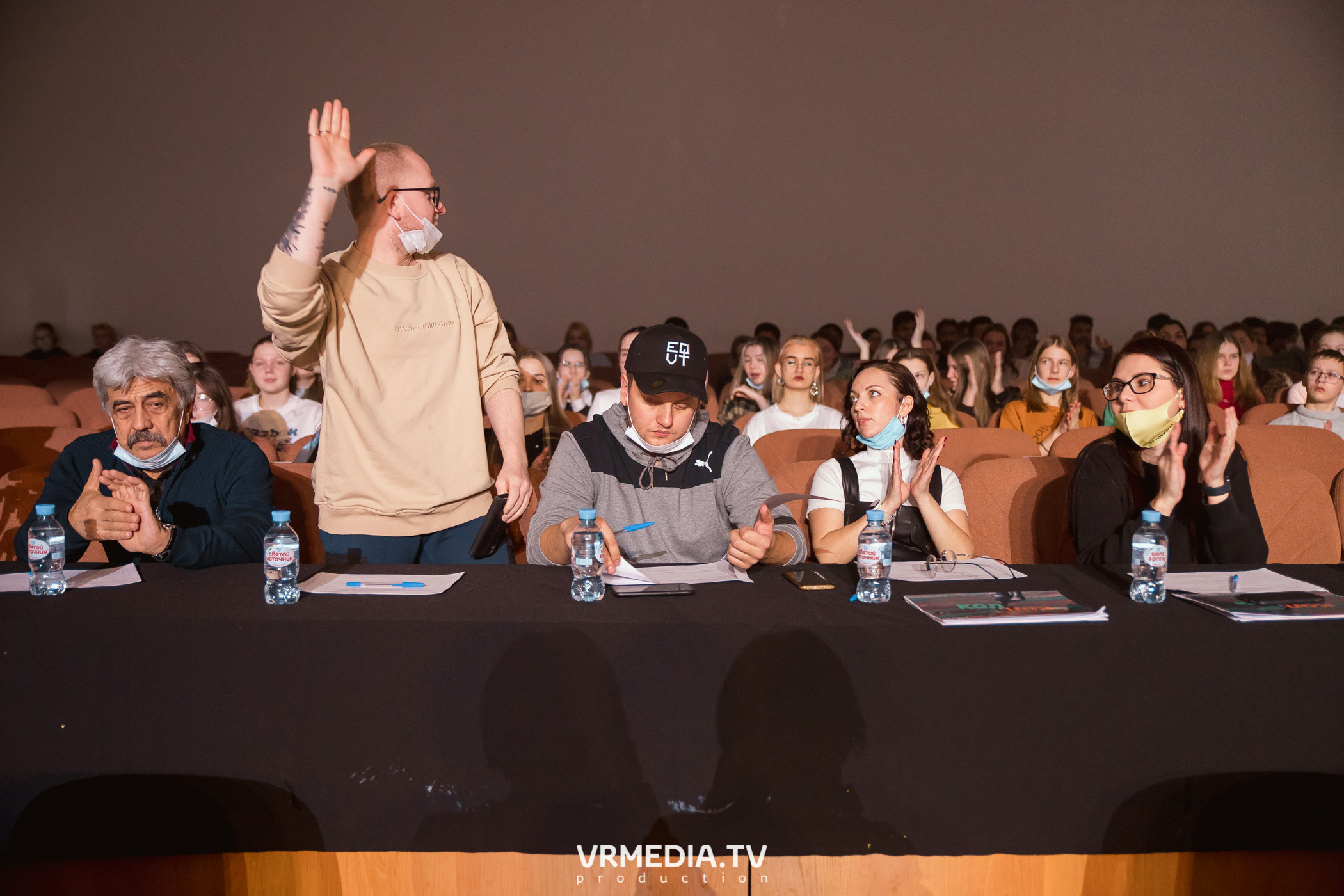 «Давай Знакомиться» в КемГМУ. International students