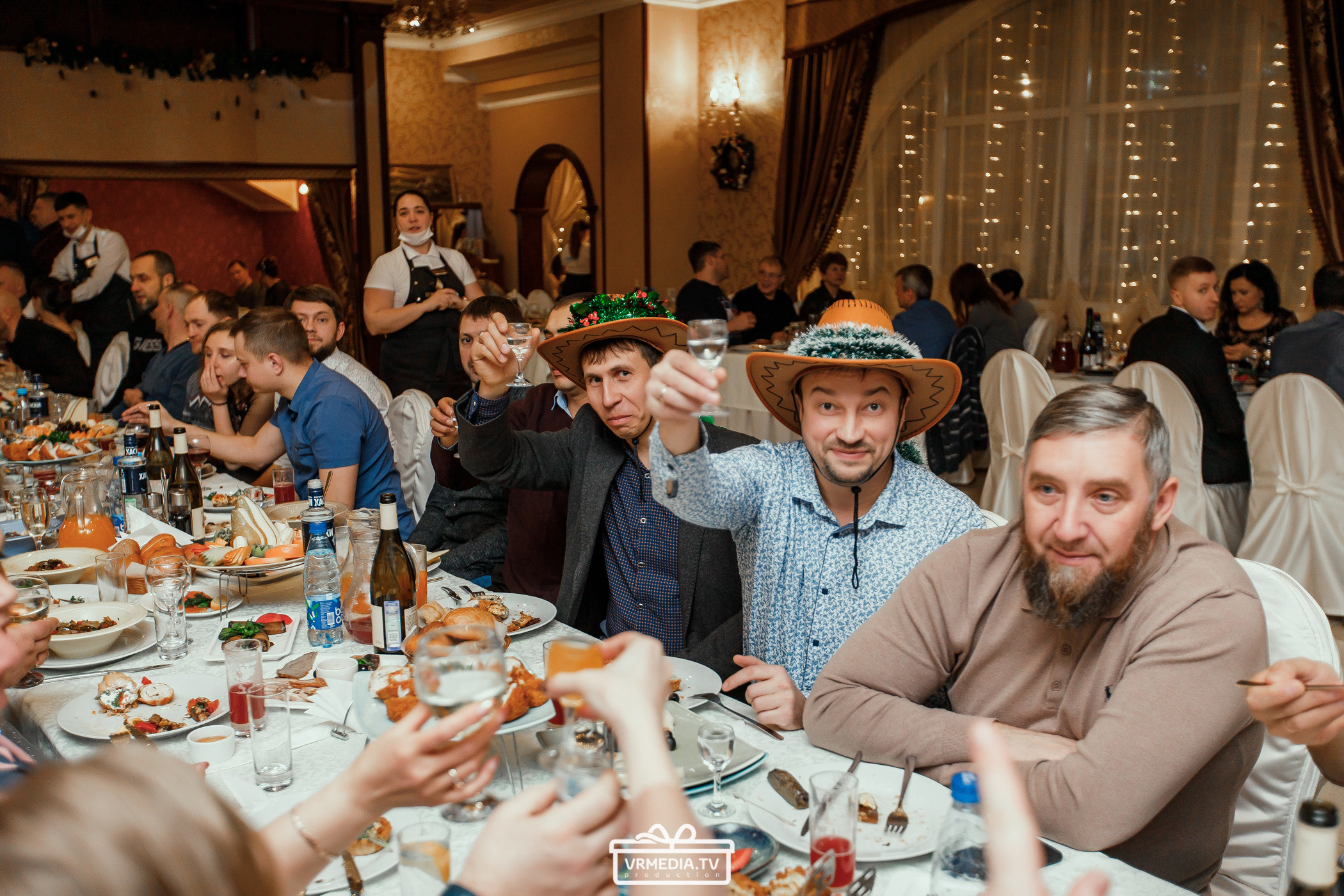 Новогодний вечер в РК «Лазурный Берег»