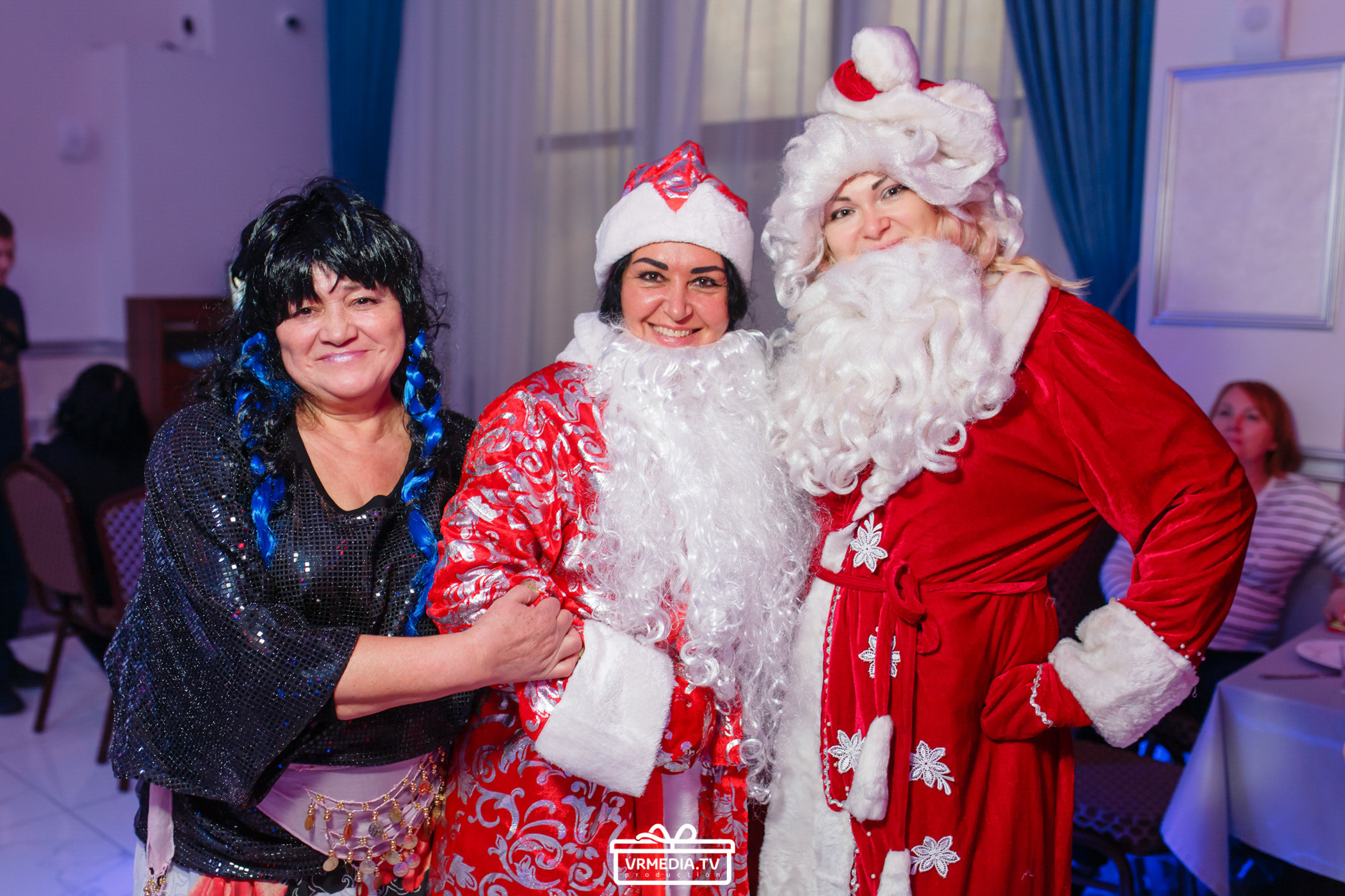 Новый год в ресторане «Paradise»