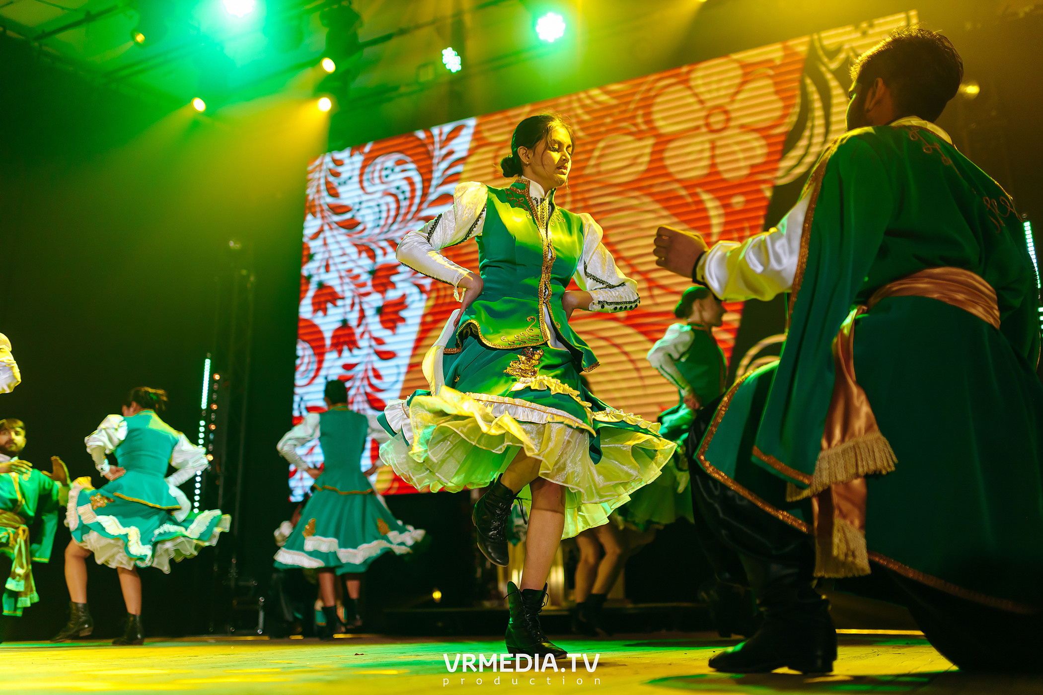 Студенческая весна в «КемГМУ». International students