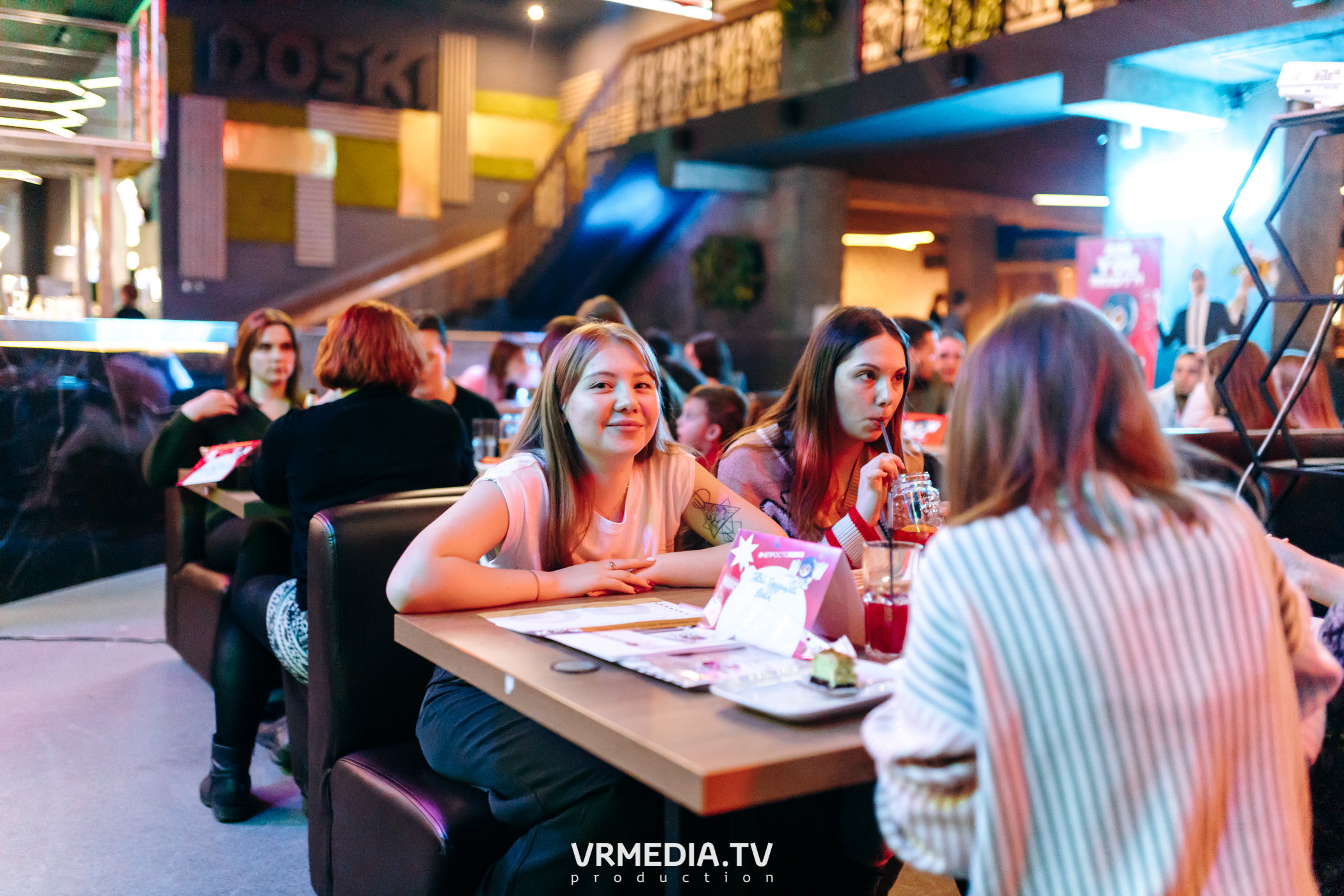 WOW QUIZ в баре «DOSKI»