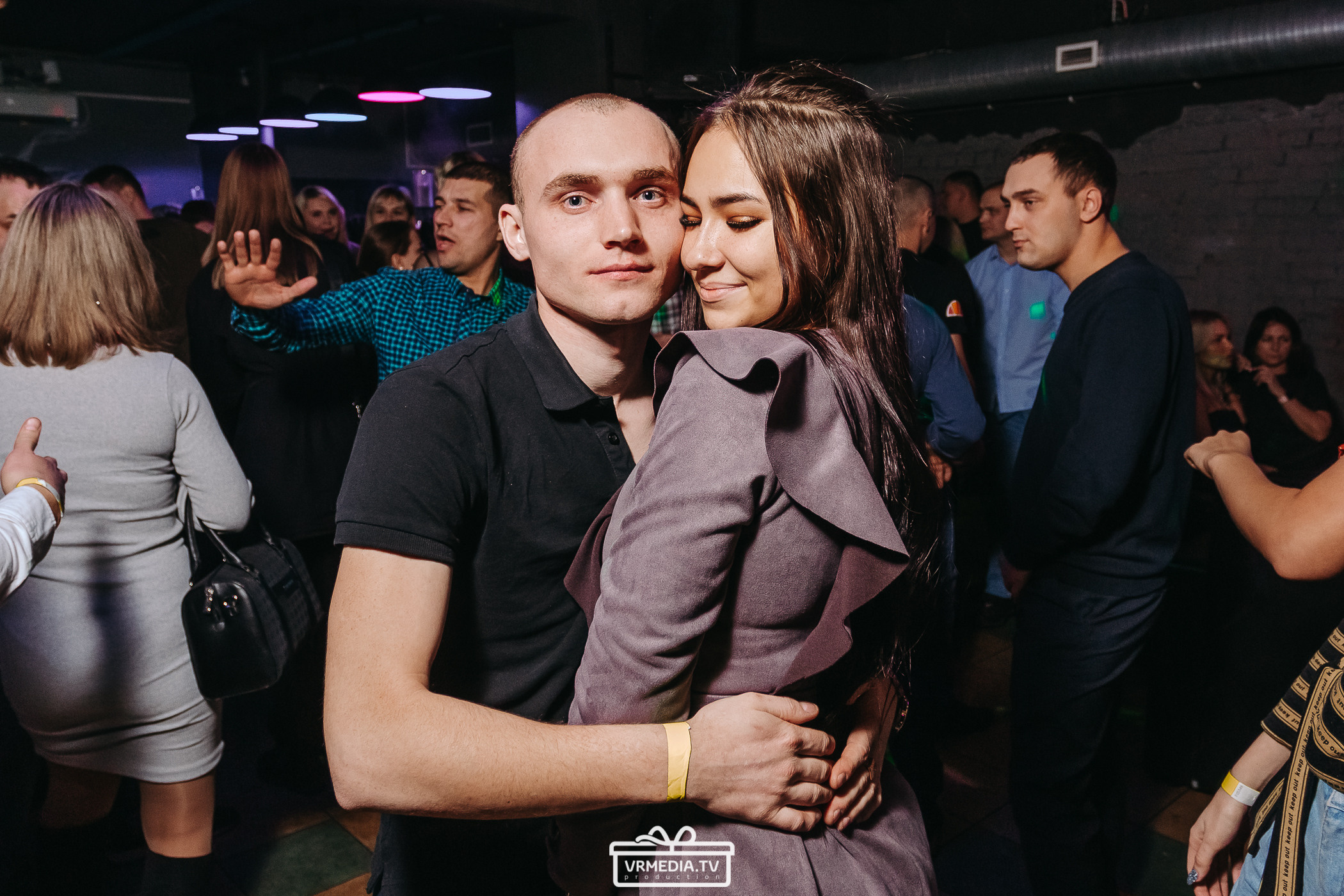 Новогодняя вечеринка в баре «BORODA»