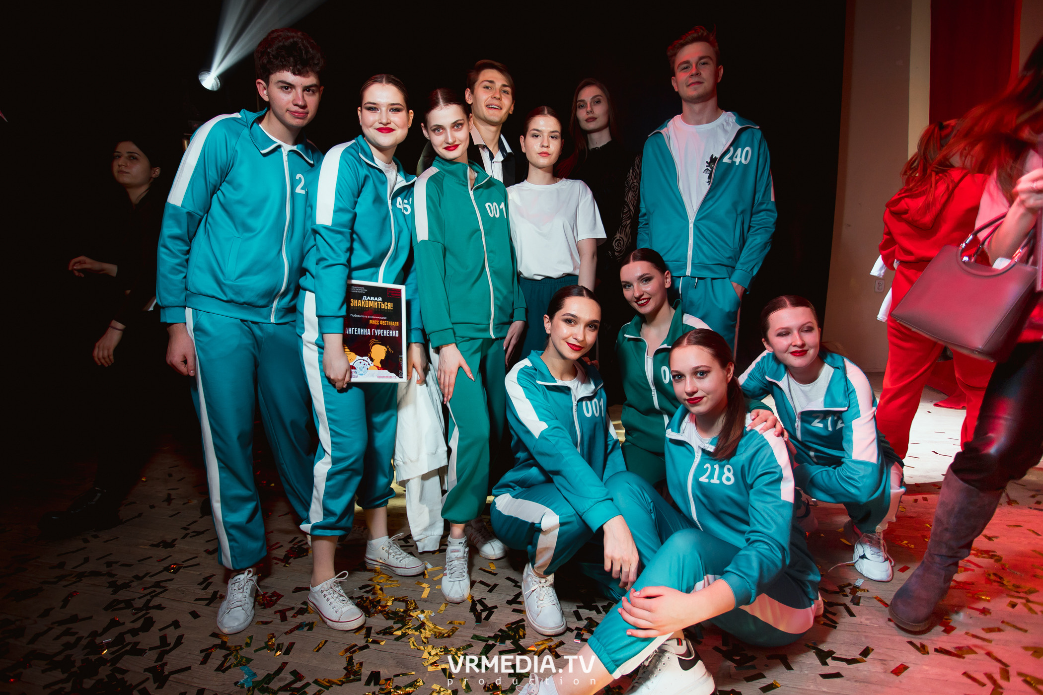 Гала-концерт фестиваля первокурсников «Давай Знакомиться» в КемГМУ