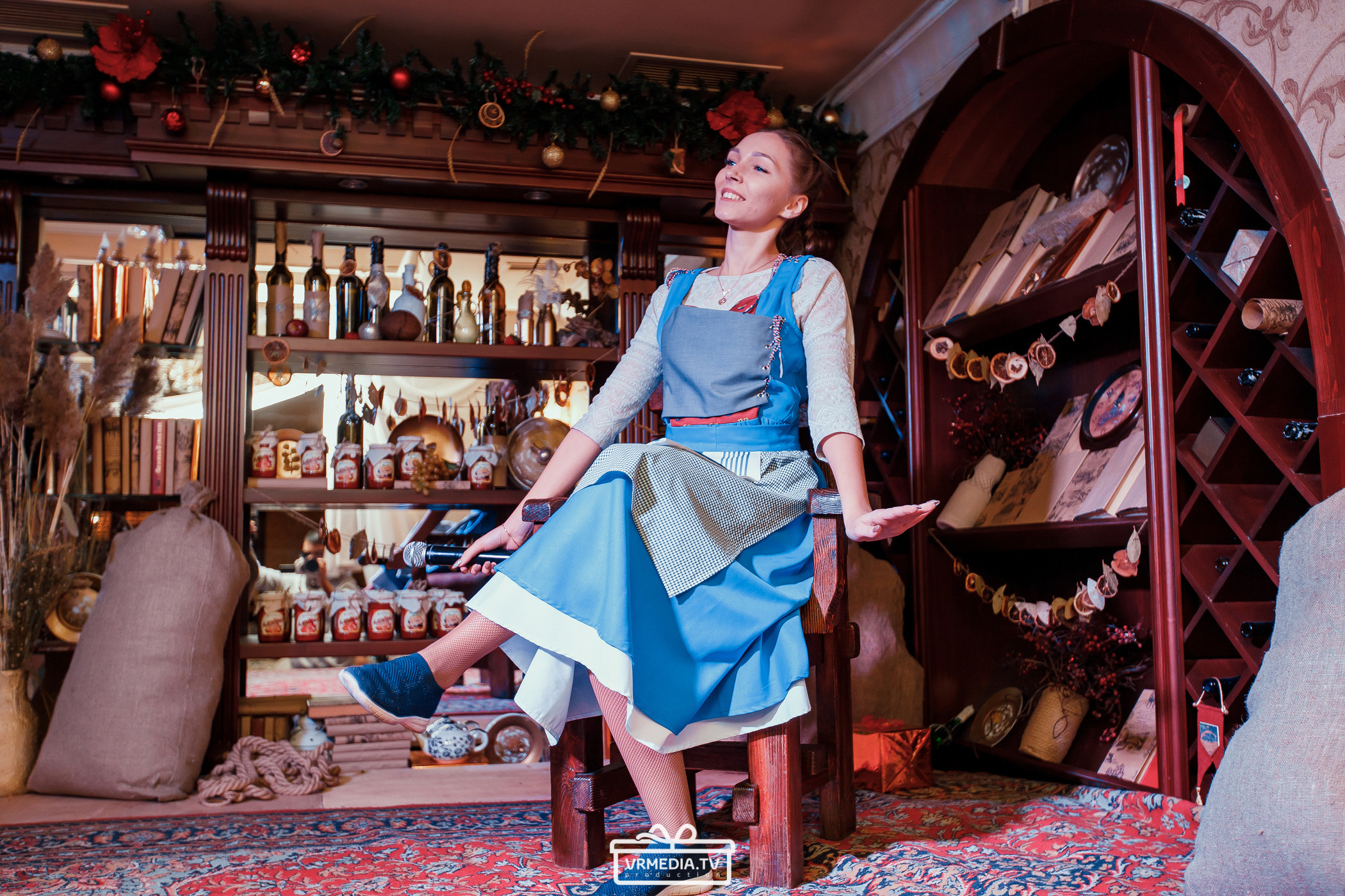 Новогодний вечер в РК «Лазурный Берег»