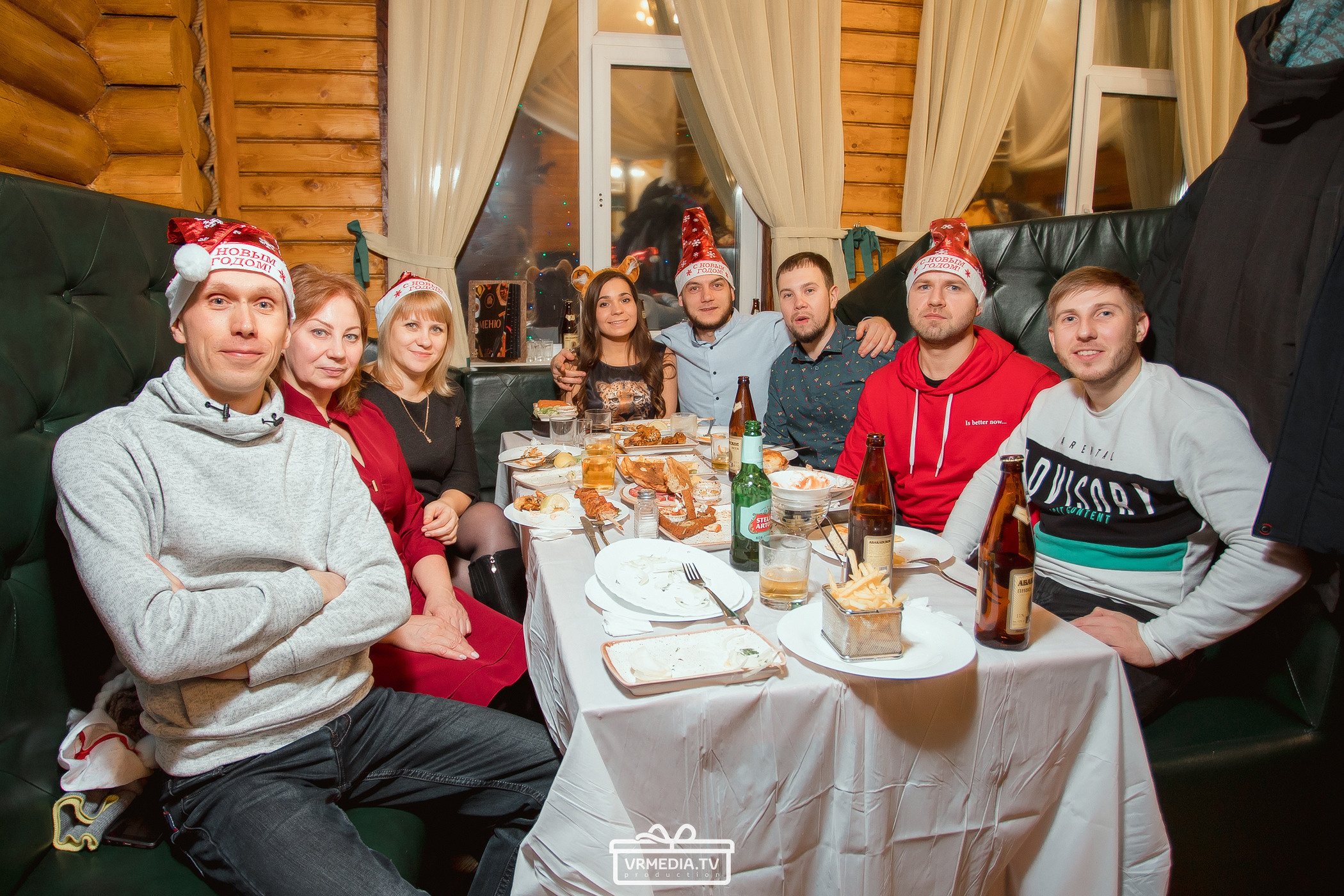 Новый год «У Петровича»