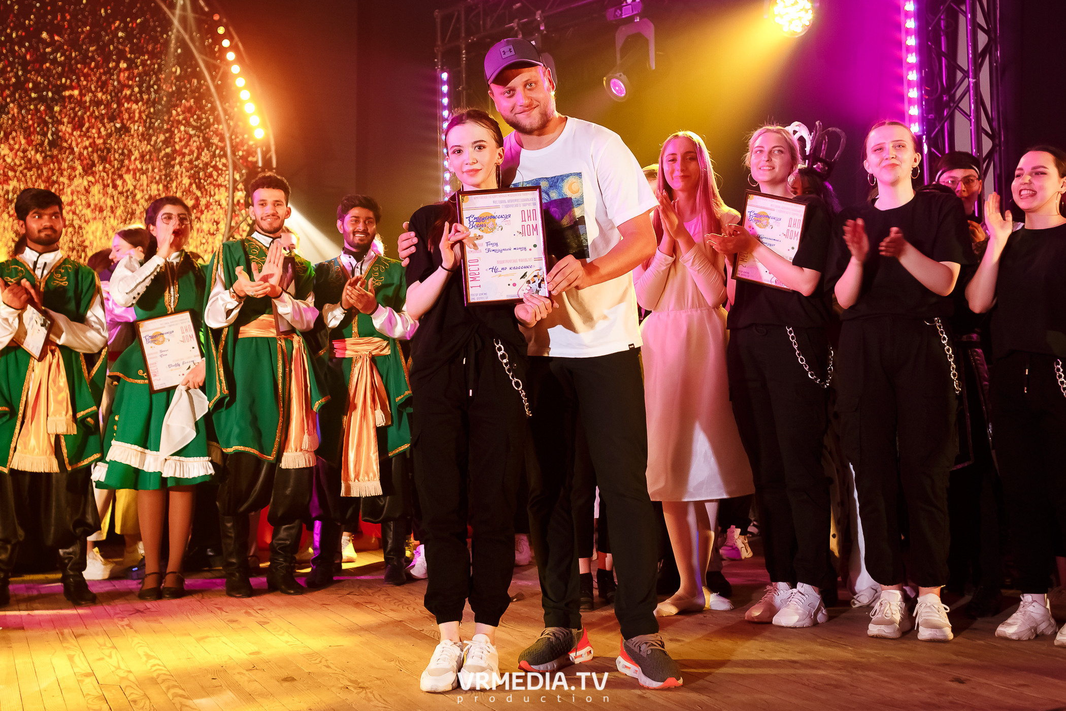 Студенческая весна в «КемГМУ». Гала-концерт