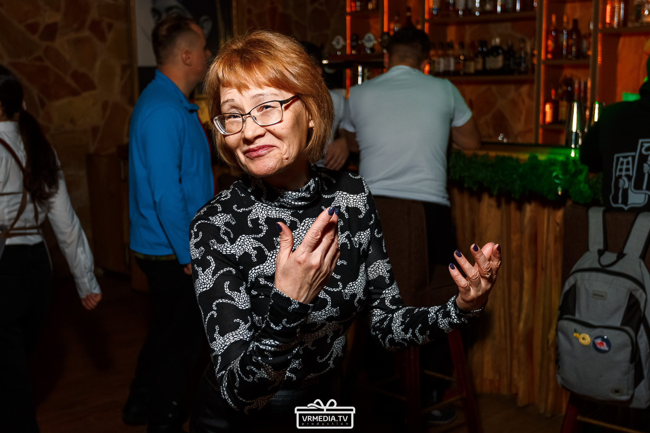 Новогодний вечер в «Alpen Club»