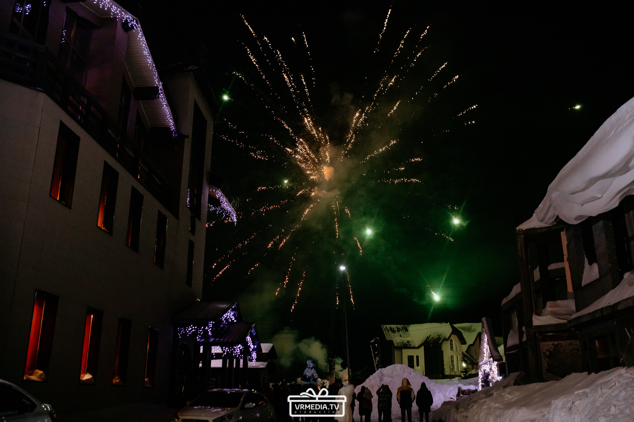 Новогодняя ночь в «Alpen Club»