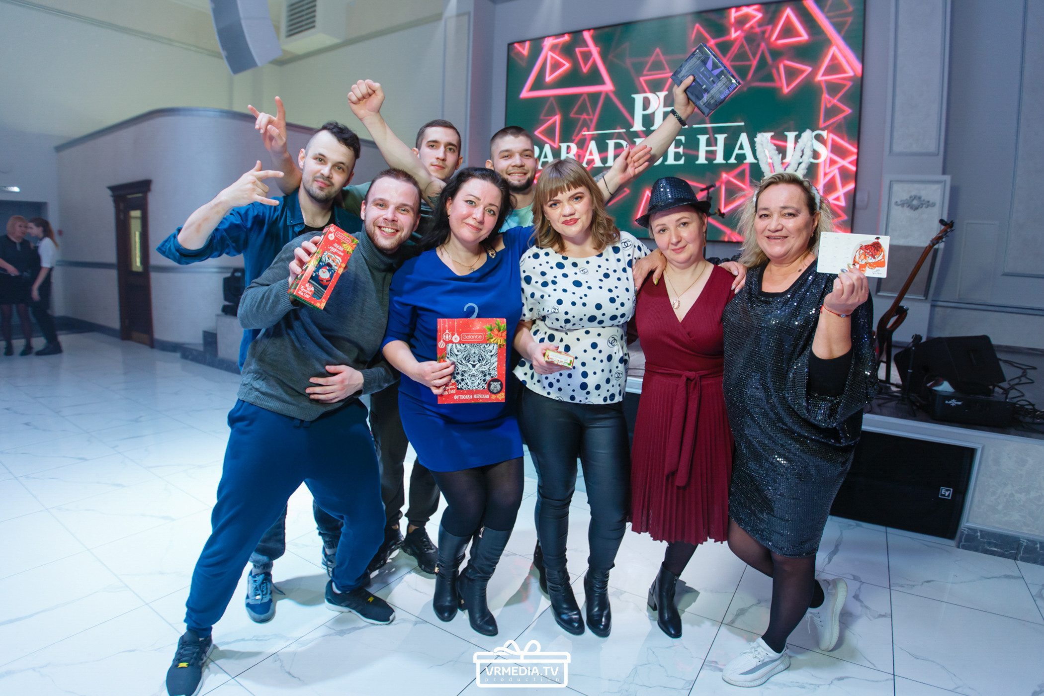 Новый год в ресторане «Paradise»