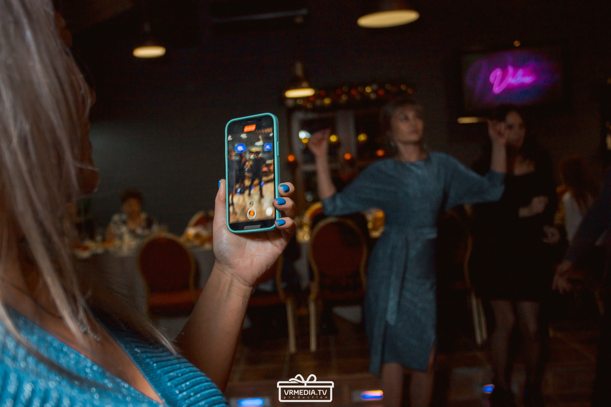 Новый год в ресторане «Volna»