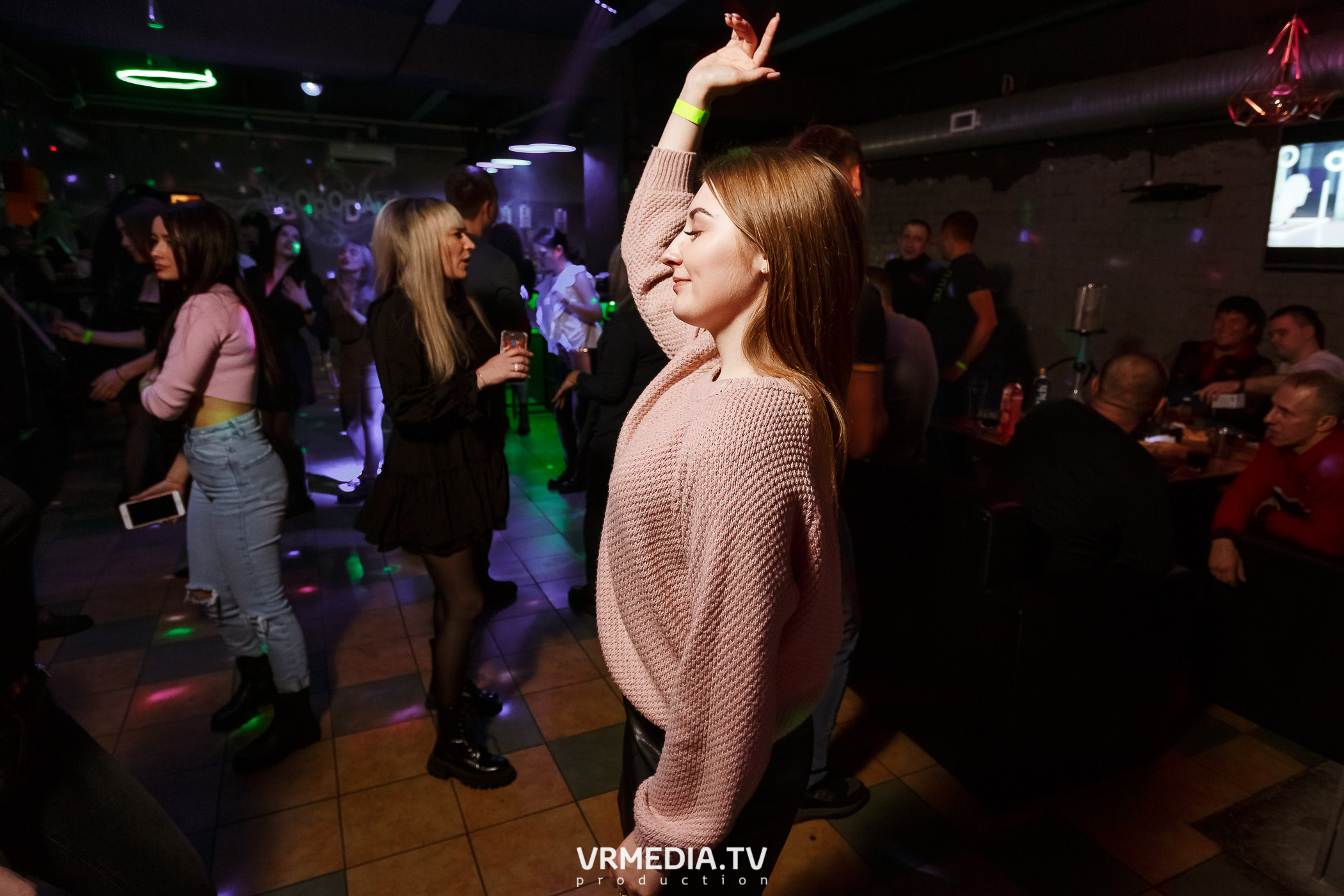 Выходные в баре «BORODA»