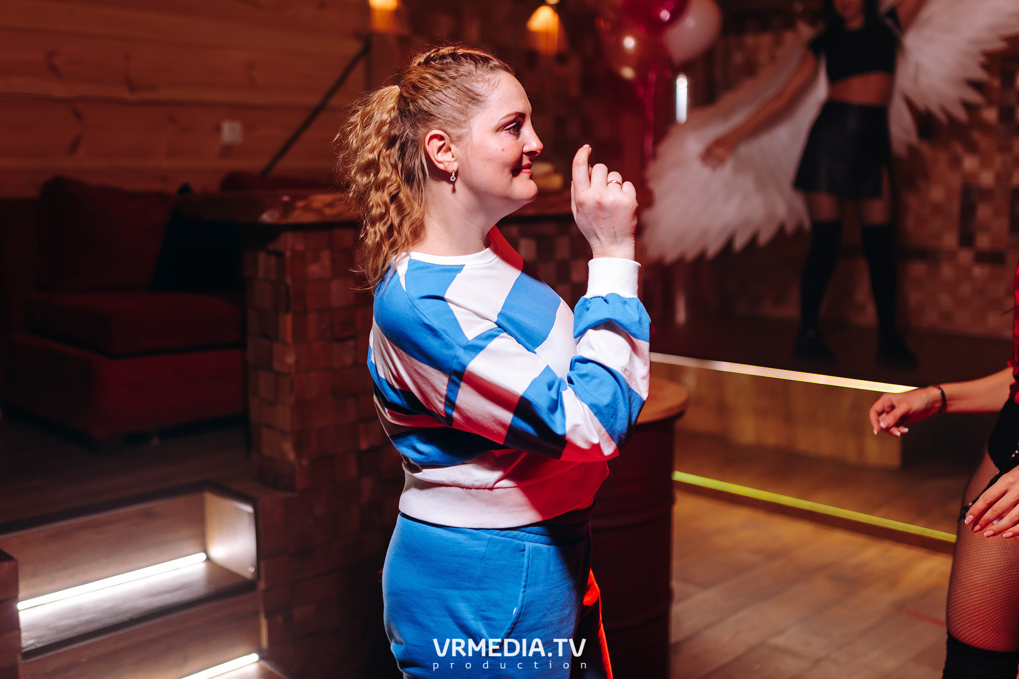 Международный женский день в «Alpen Club»