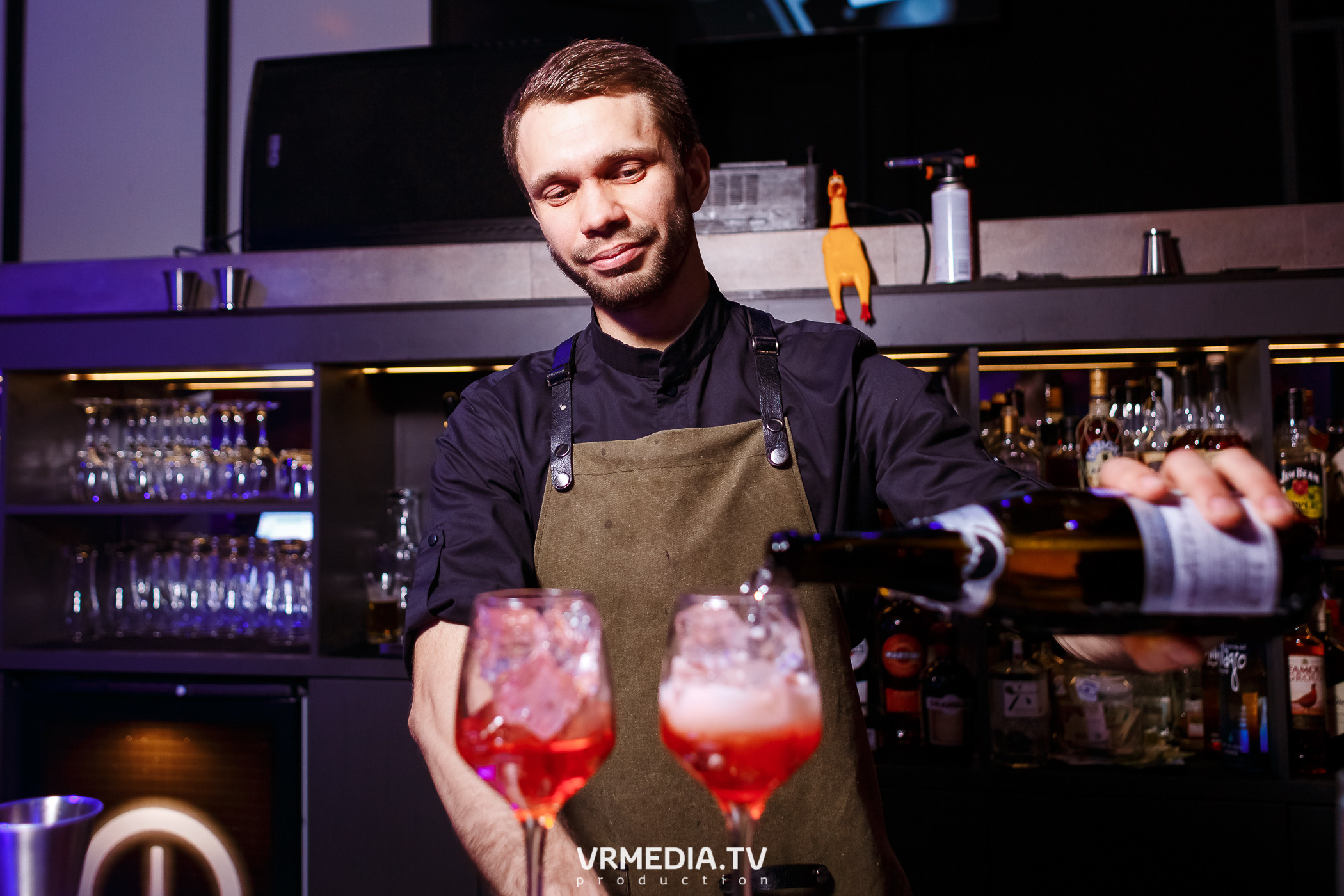 Shirobokov (Tomsk) в ночном клубе «ЭФИР»