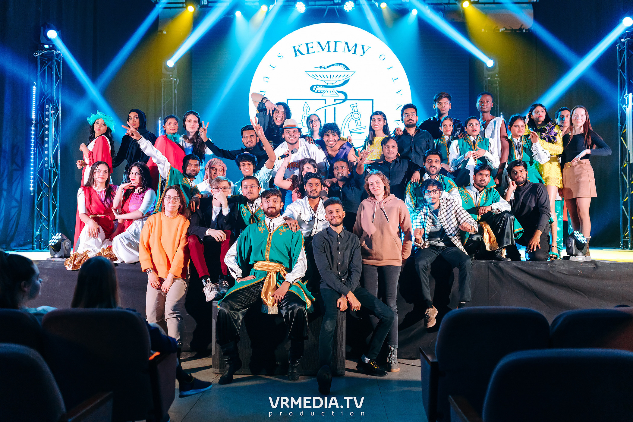 Студенческая весна в «КемГМУ». International students