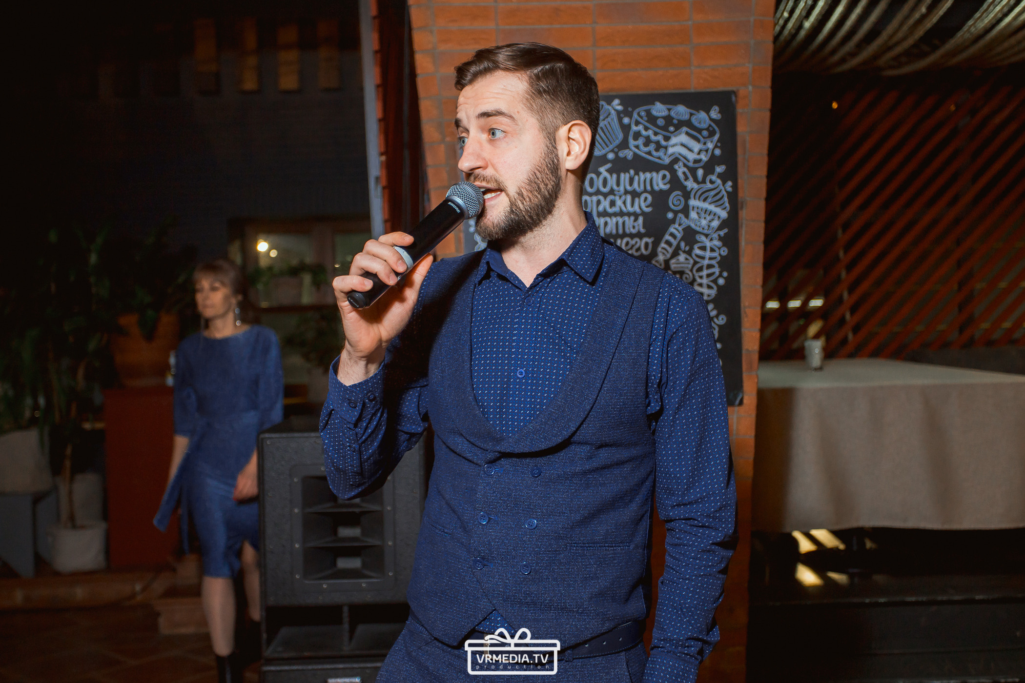 Новый год в ресторане «Volna»