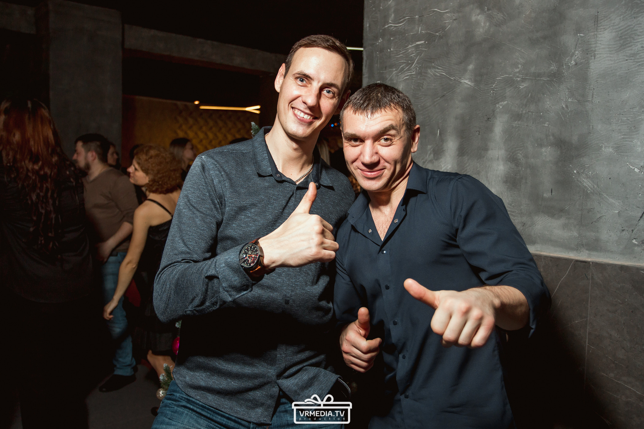 Новогодний вечер в баре «DOSKI»