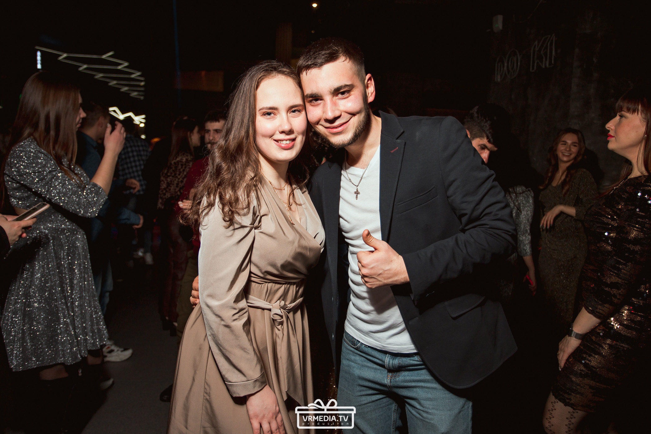 Новогодняя ночь в баре «DOSKI»