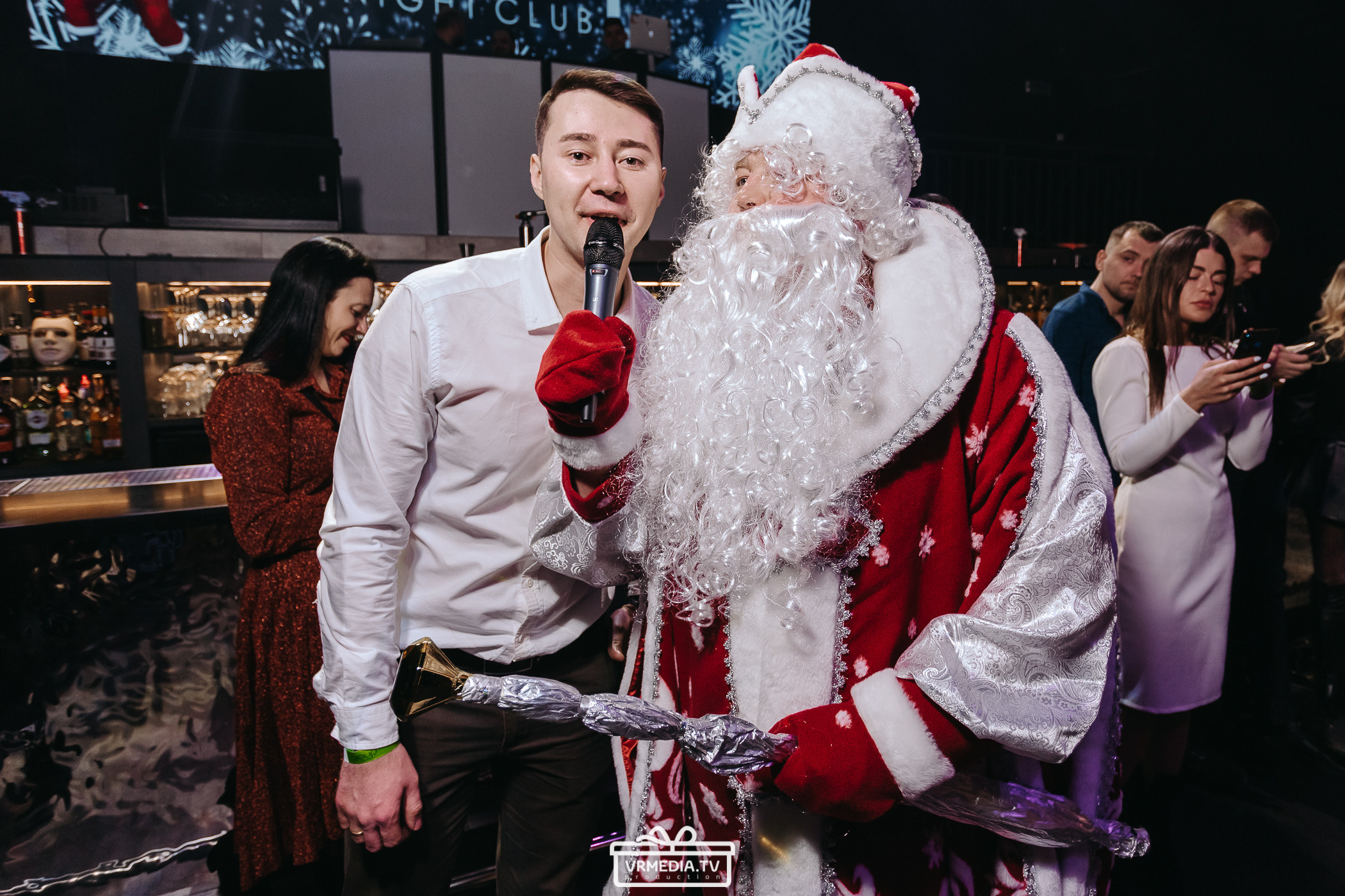 Новогодняя ночь в НК «Эфир»