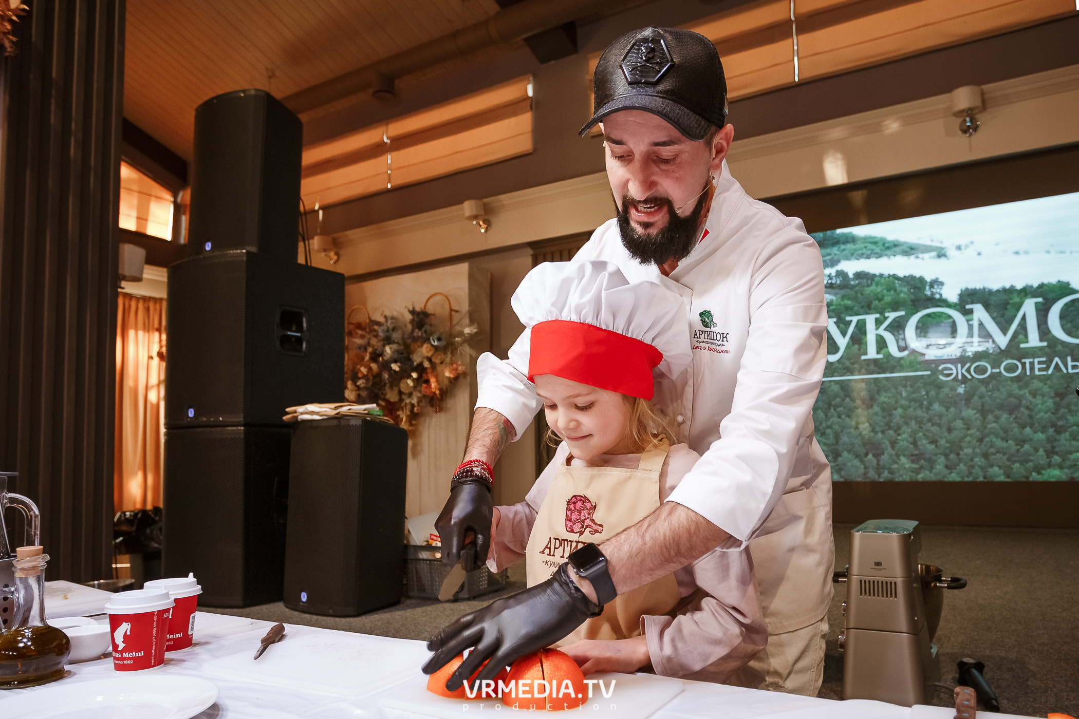 Детская вечеринка в эко-отеле «Лукоморье»