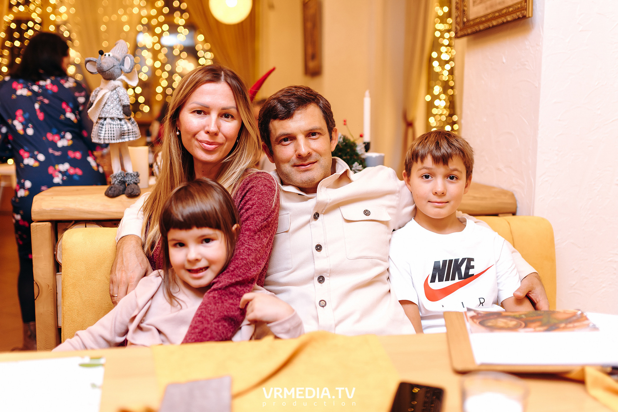 Международный женский день в «Alpen Club»