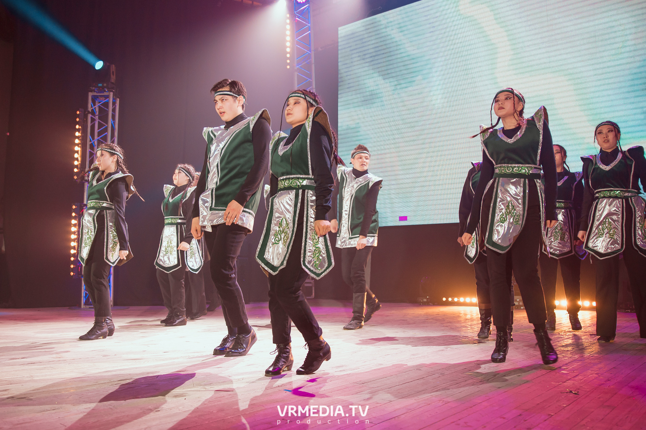 Студенческая весна в «КемГМУ». Медико-профилактический факультет