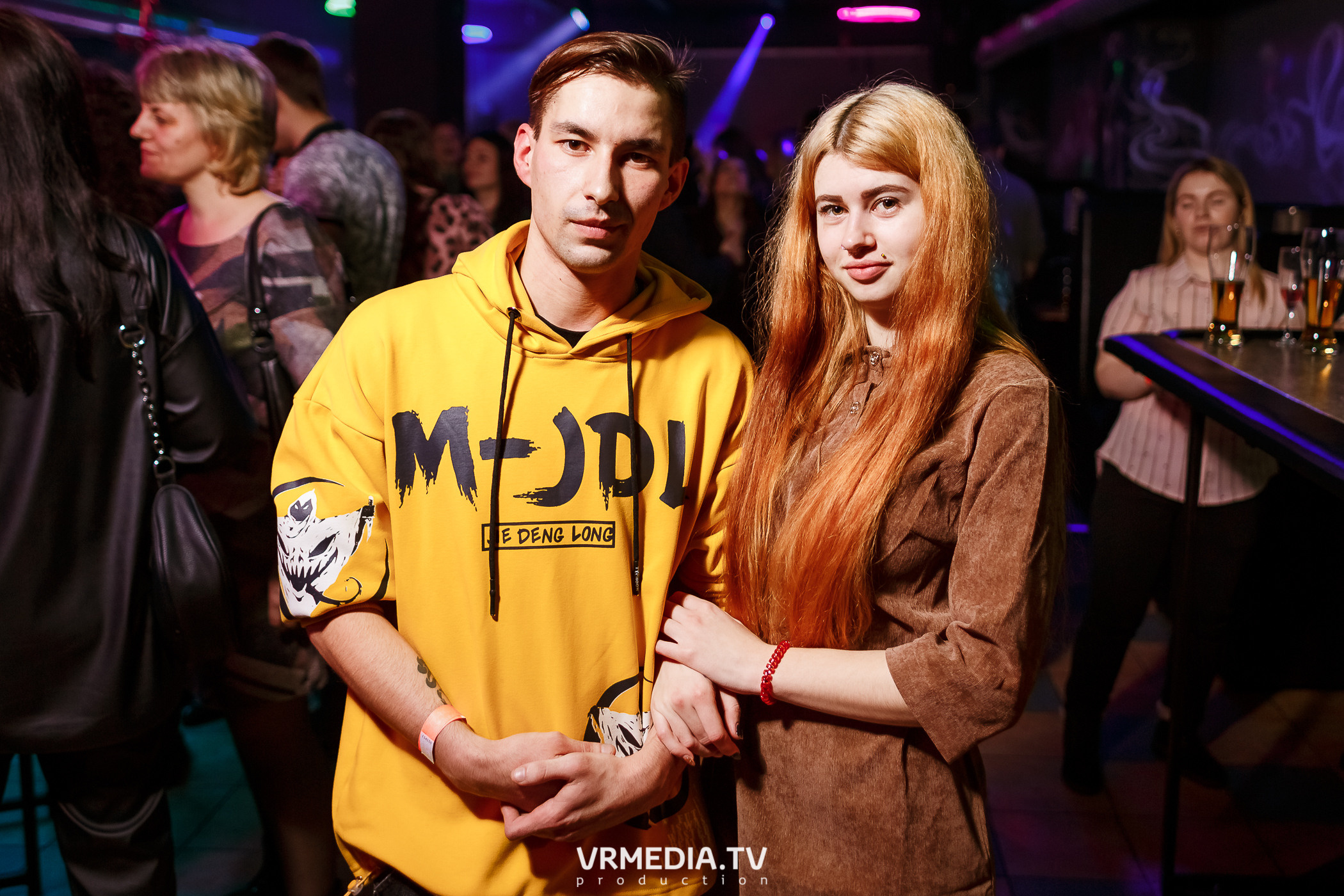 Международный женский день в баре «BORODA»