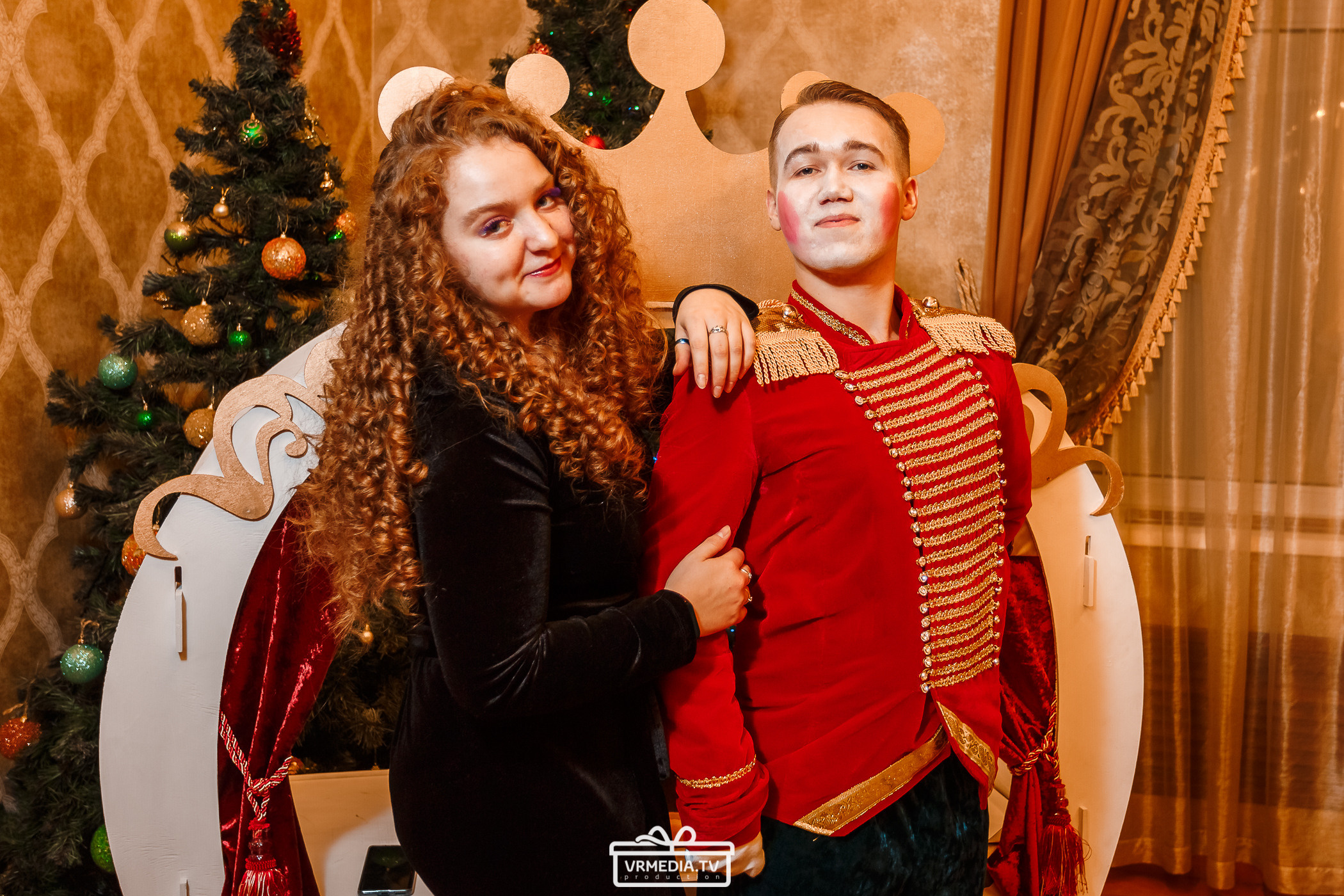 Новогодняя ночь в РК «Лазурный Берег»