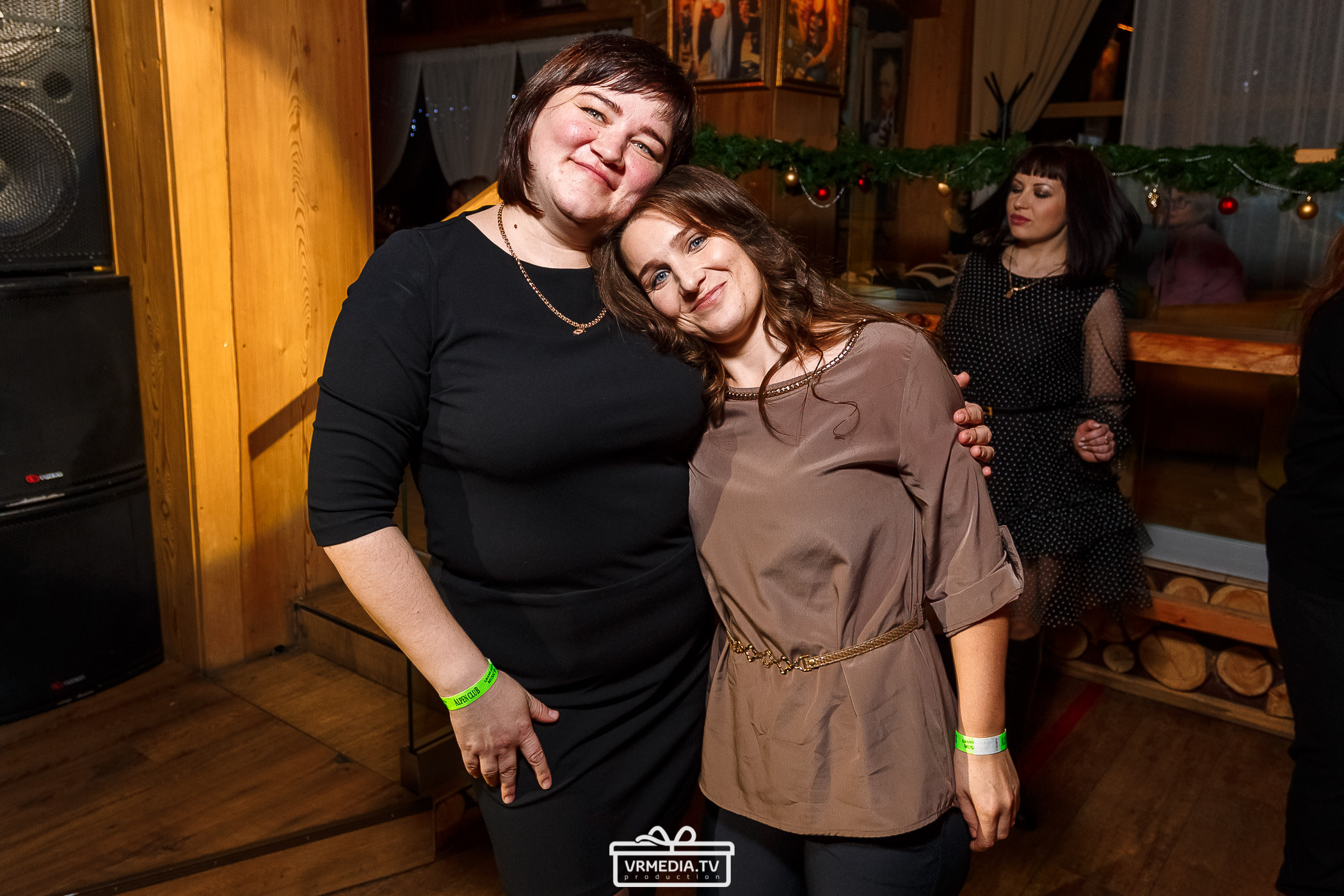 Новогодний вечер в «Alpen Club»