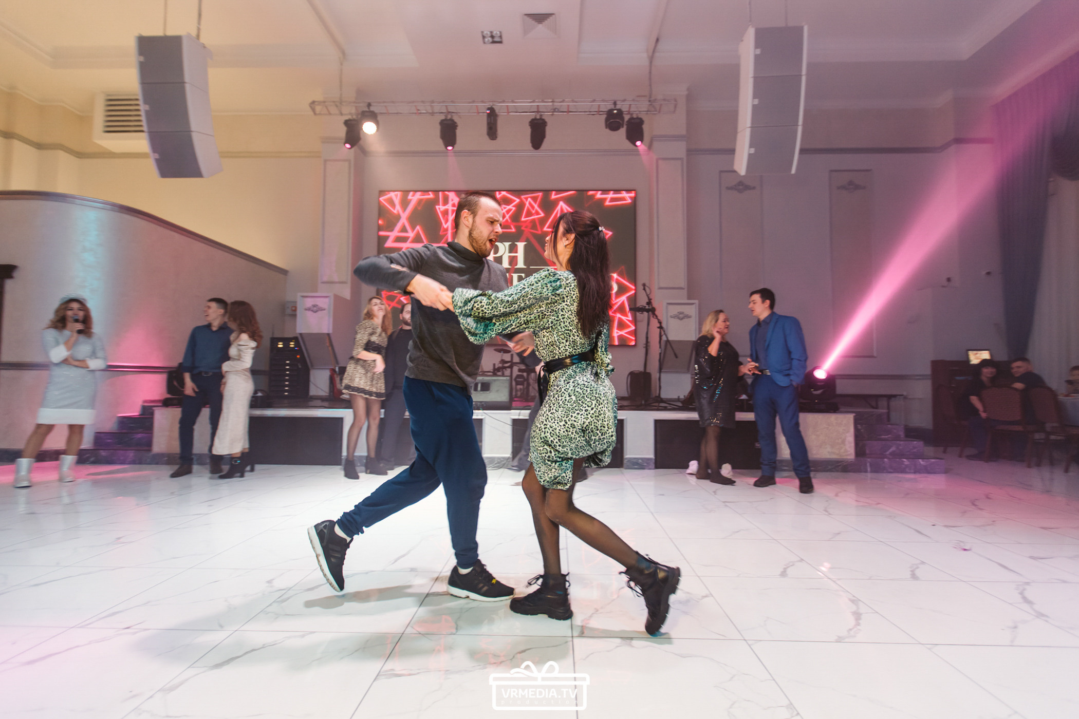 Новый год в ресторане «Paradise»