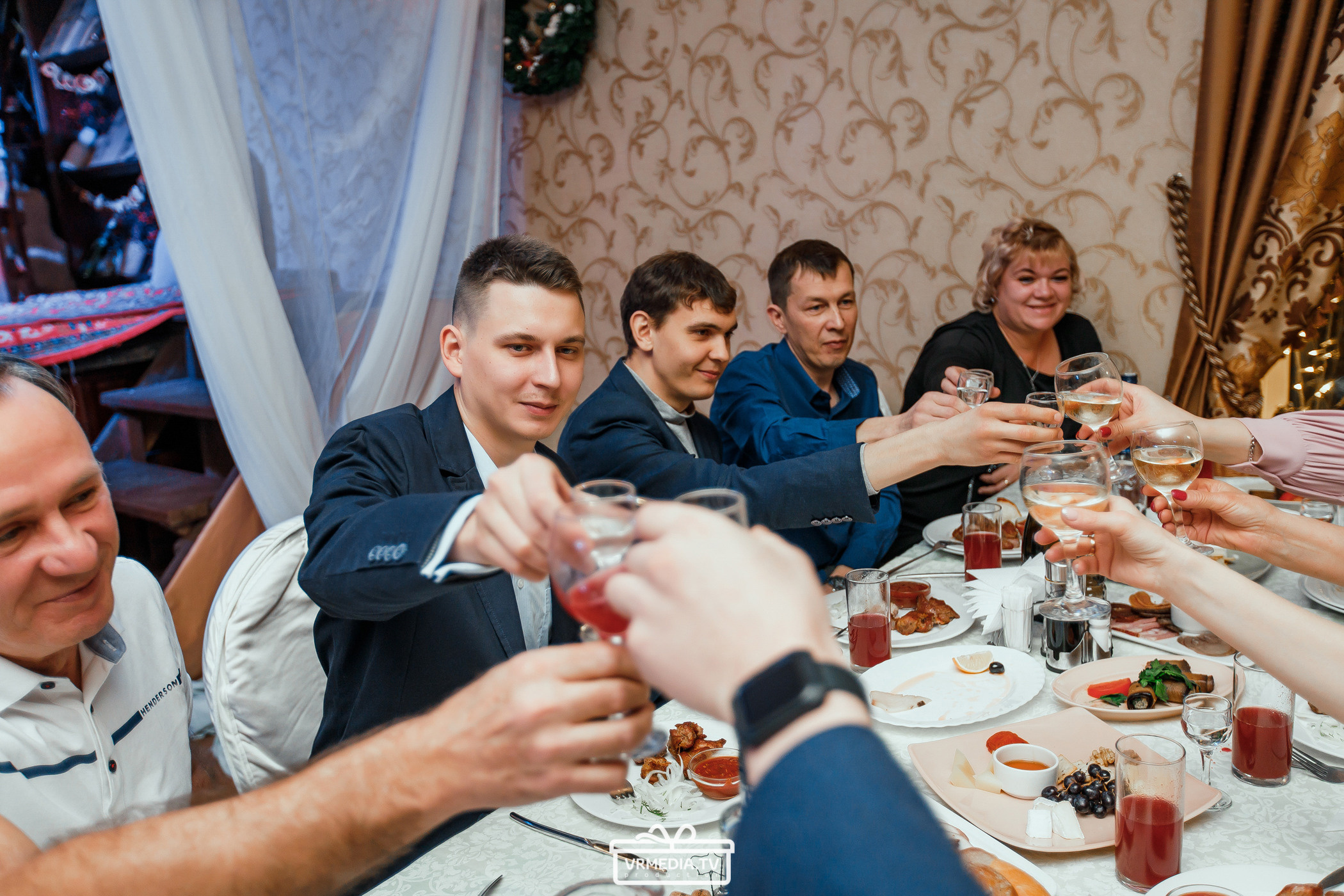 Новогодний вечер в РК «Лазурный Берег»