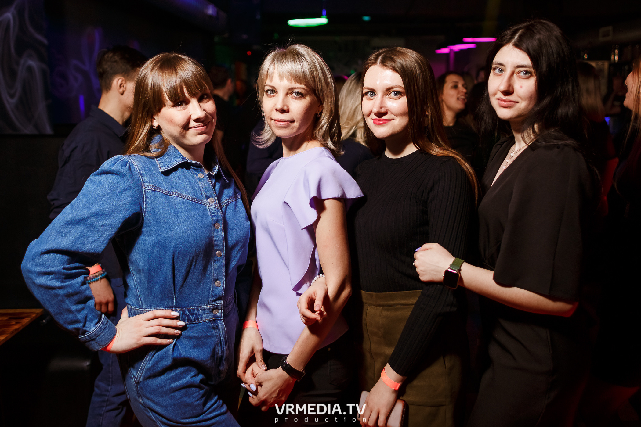 Международный женский день в баре «BORODA»