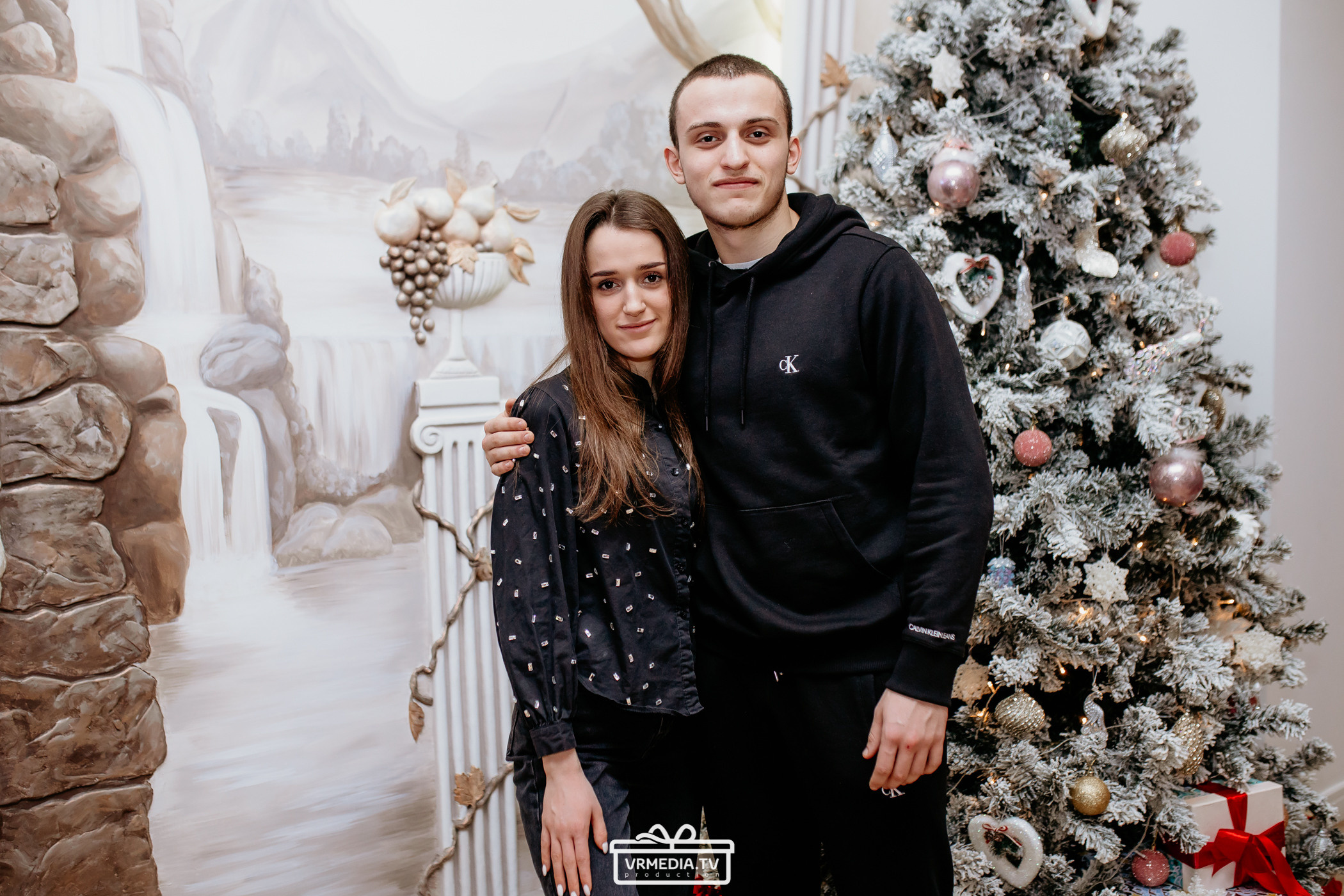 Новый год в ресторане «Love story»