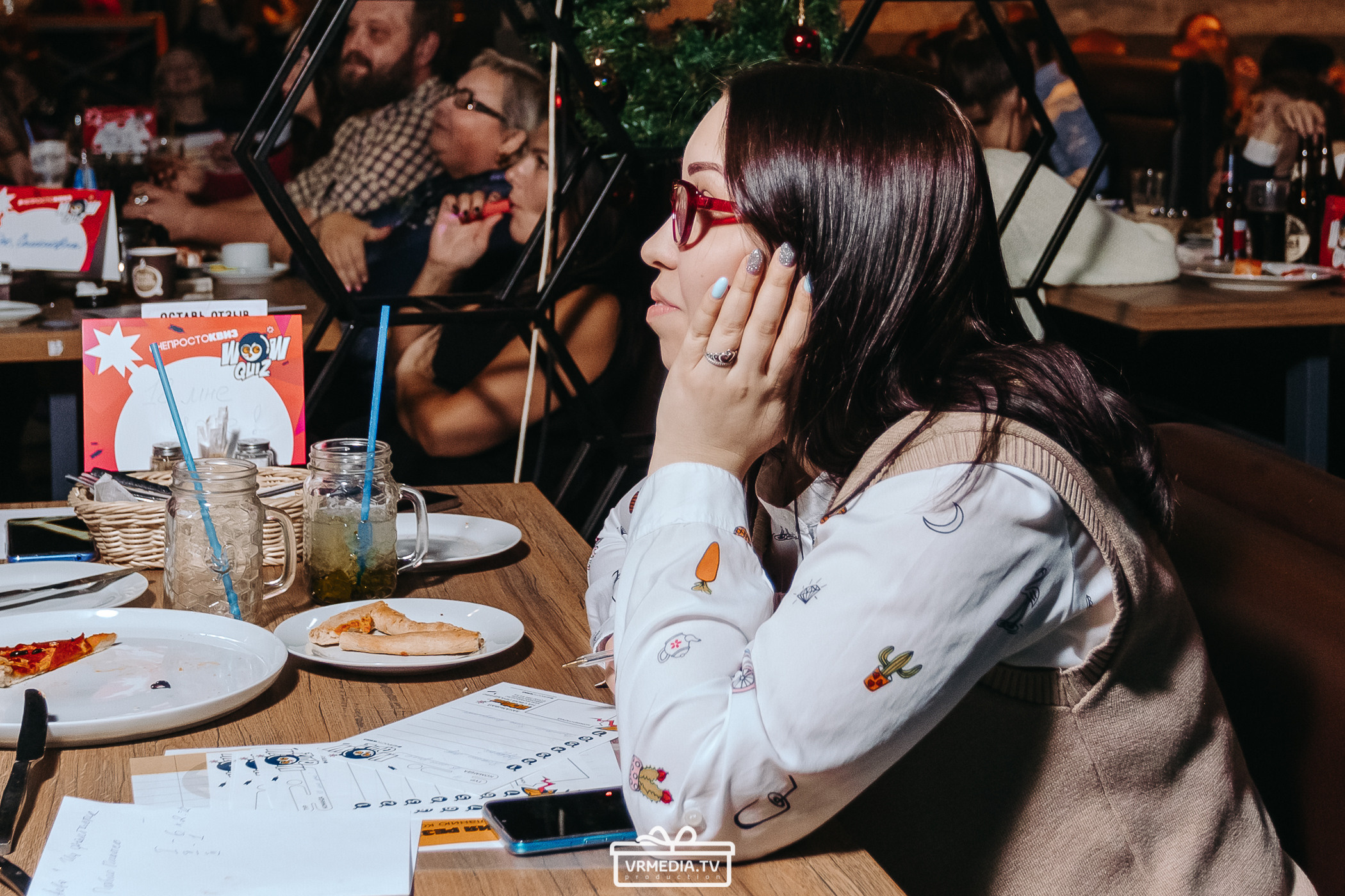 WOW QUIZ в баре «DOSKI»