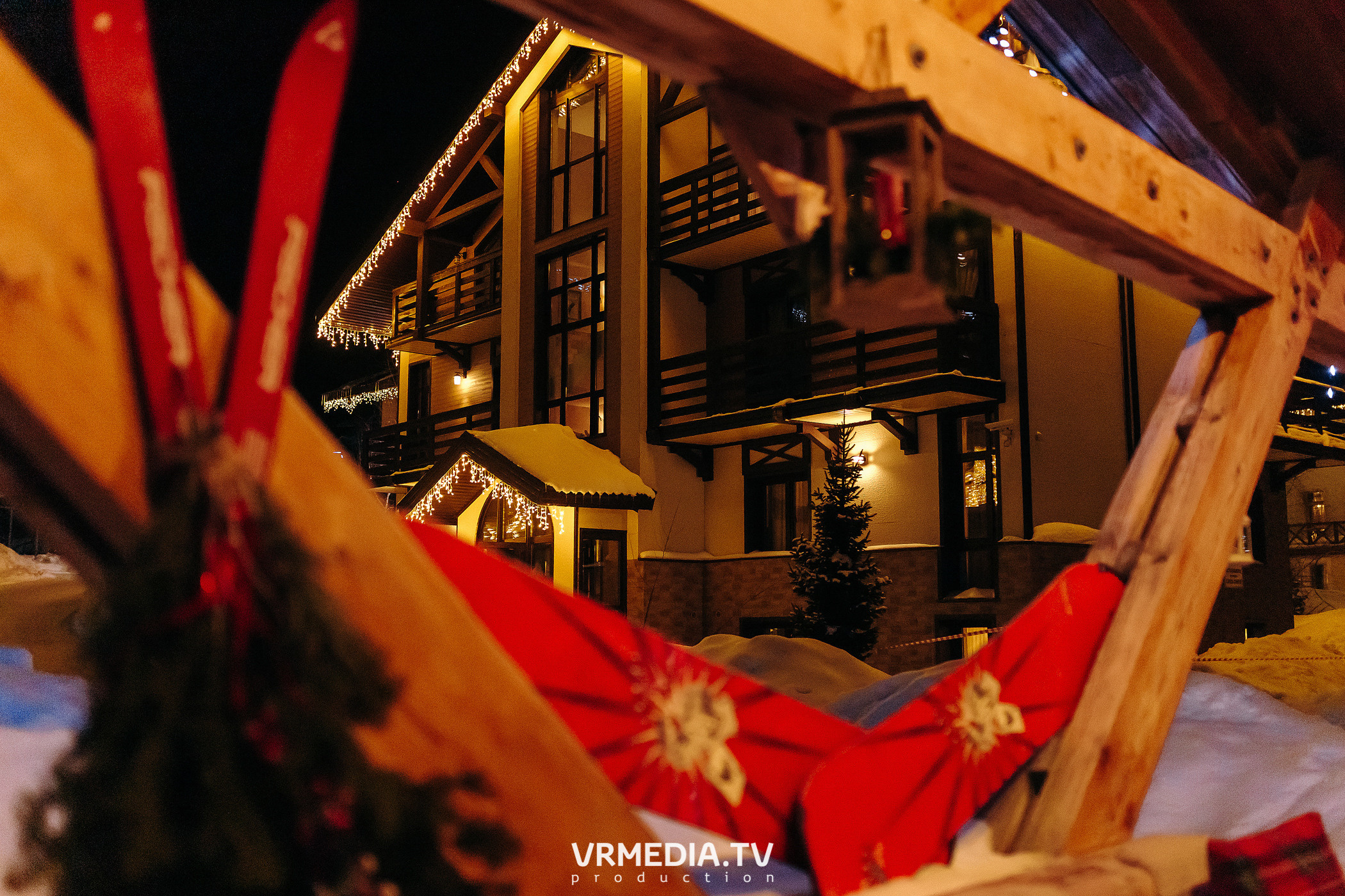 Выходные в «Alpen Club»