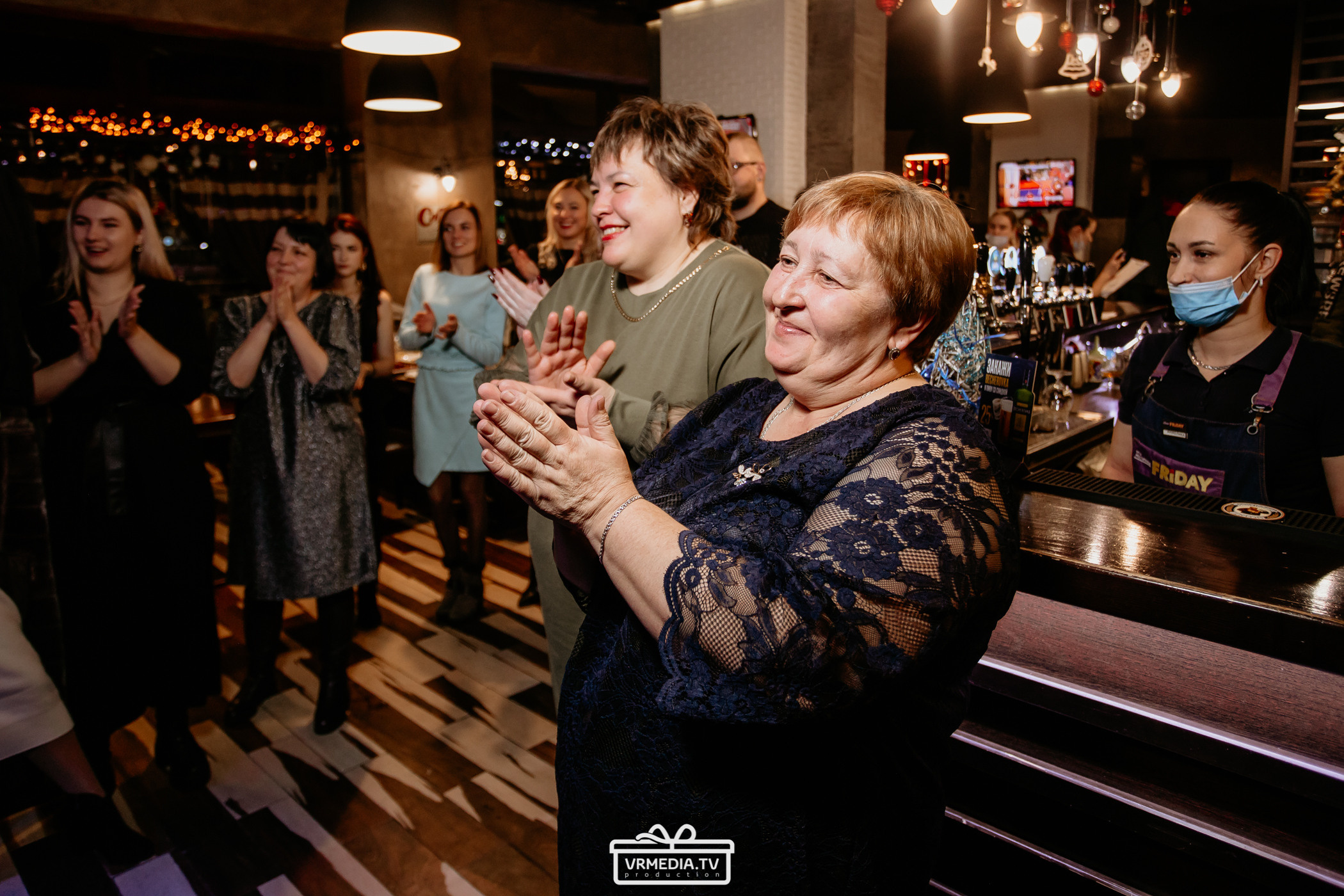 Новый год во «Friday»