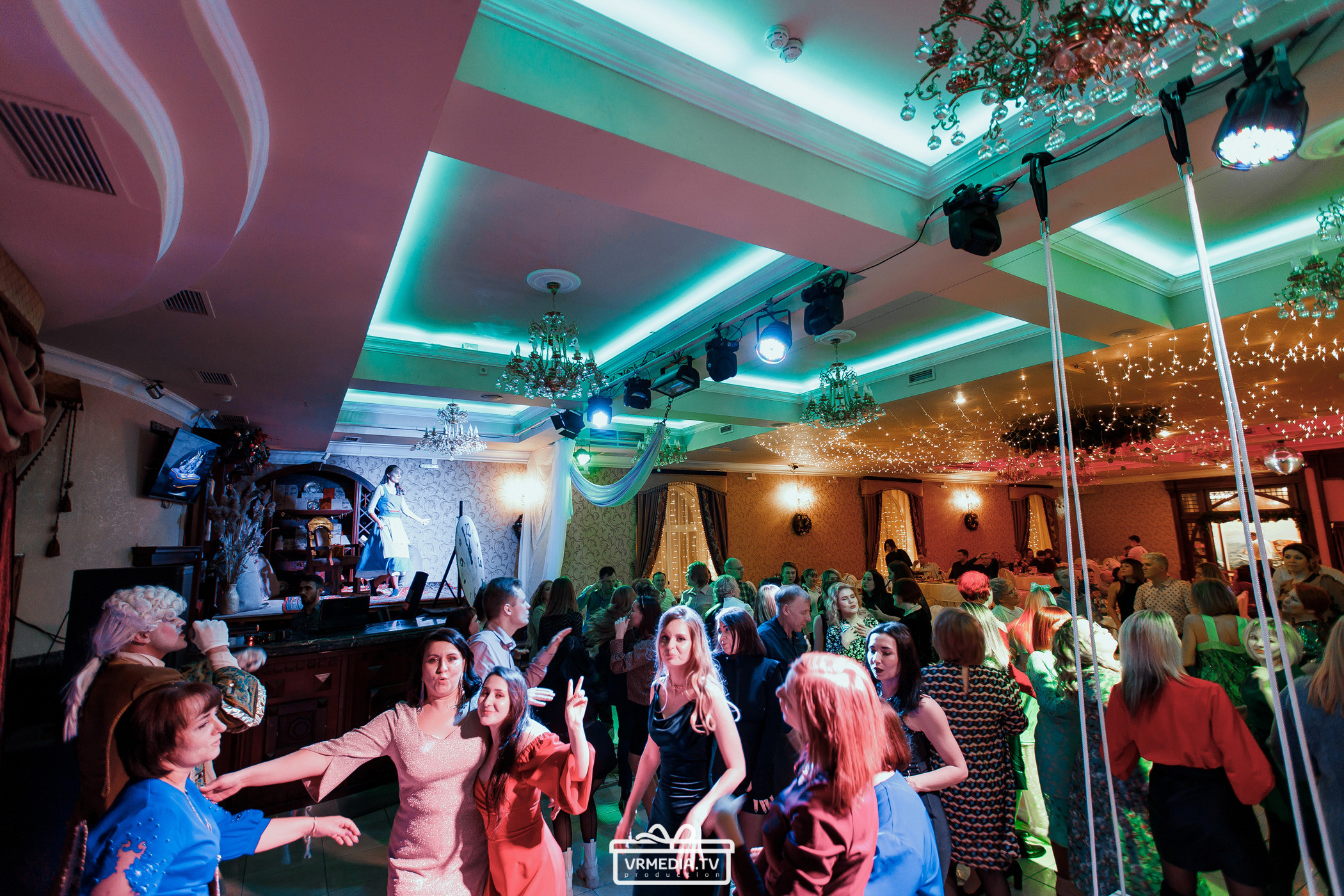 Новогодний вечер в РК «Лазурный Берег»