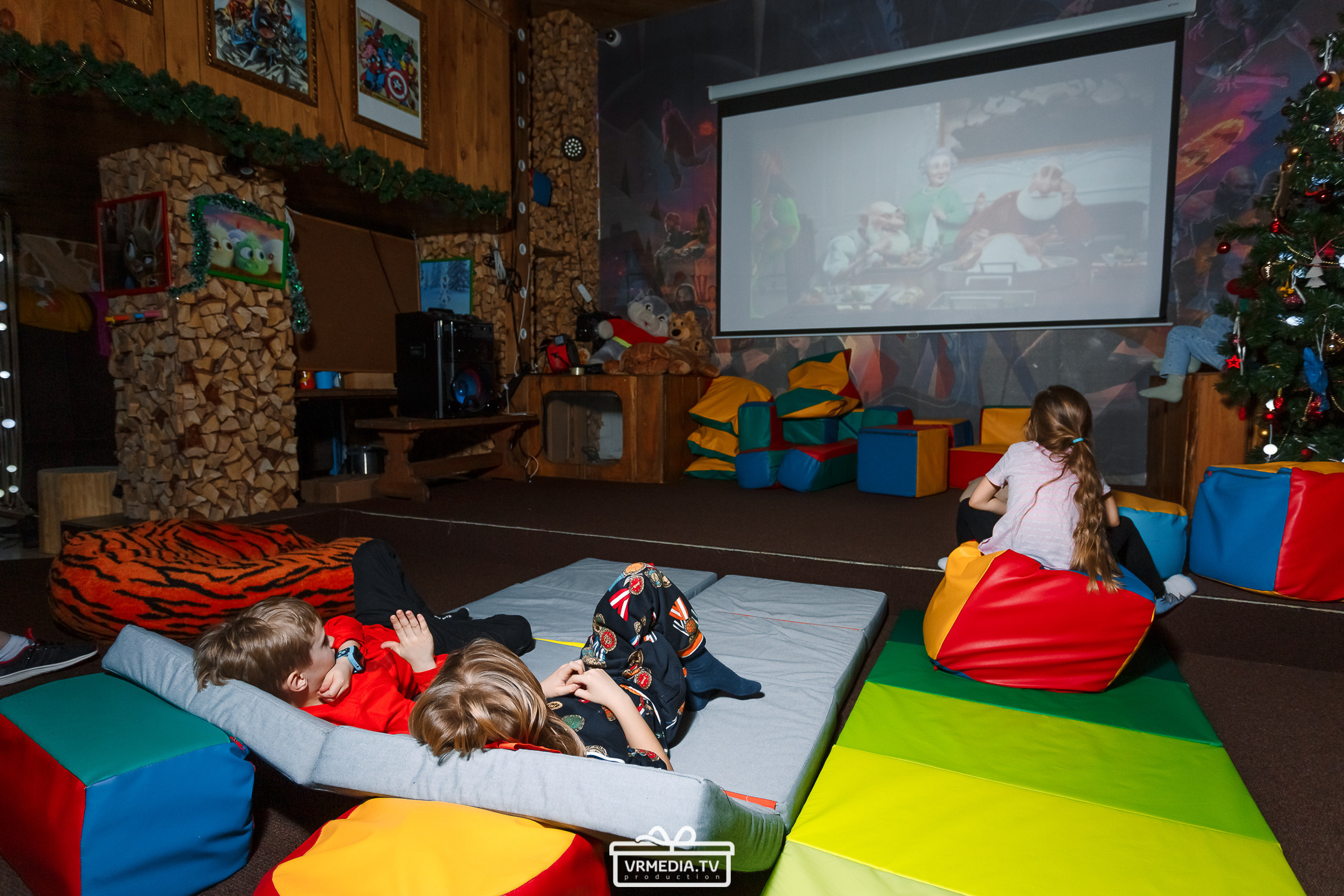 Новогодний вечер в «Alpen Club»