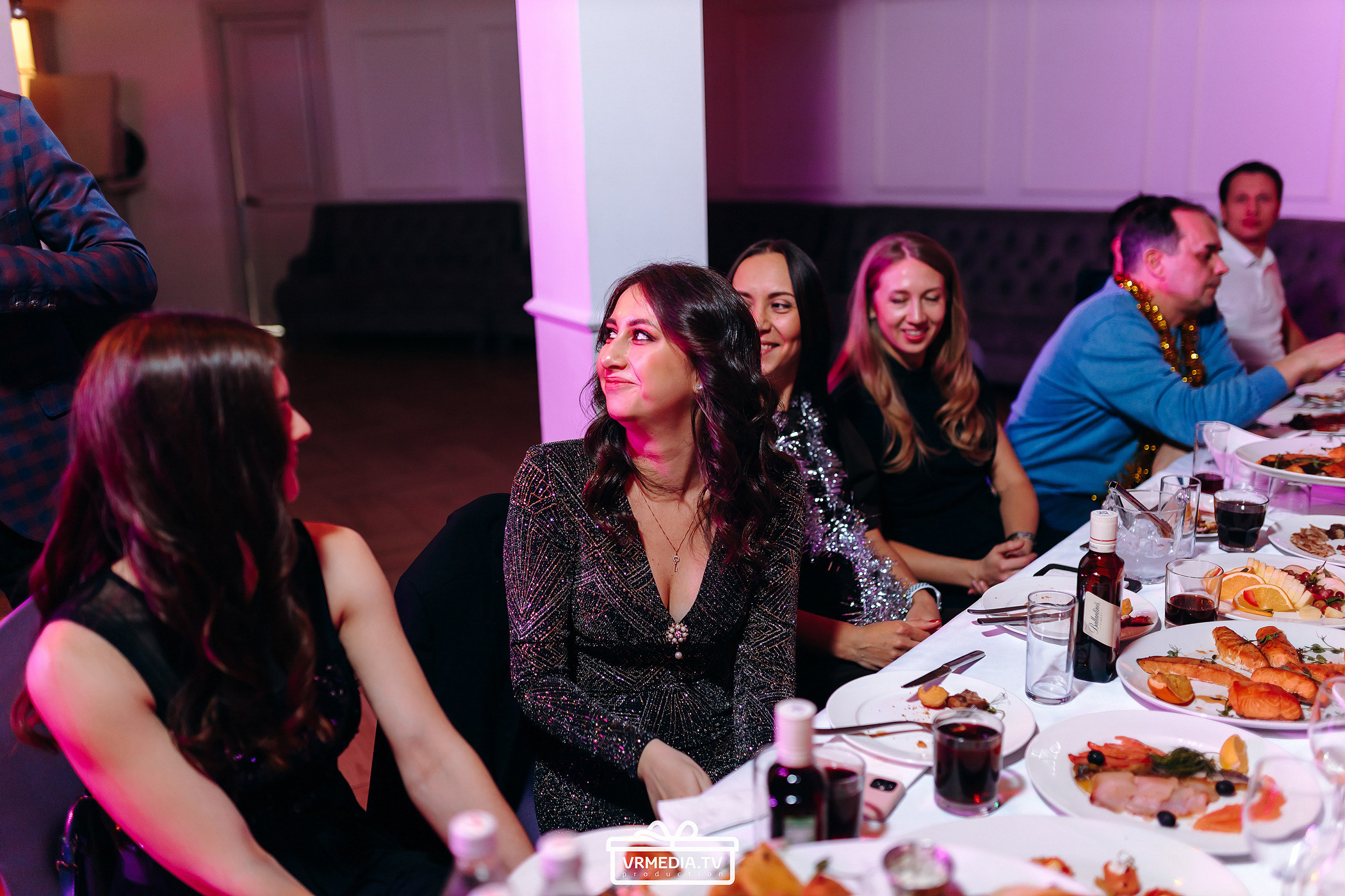 Новогодний вечер в ресторане «Прованс»