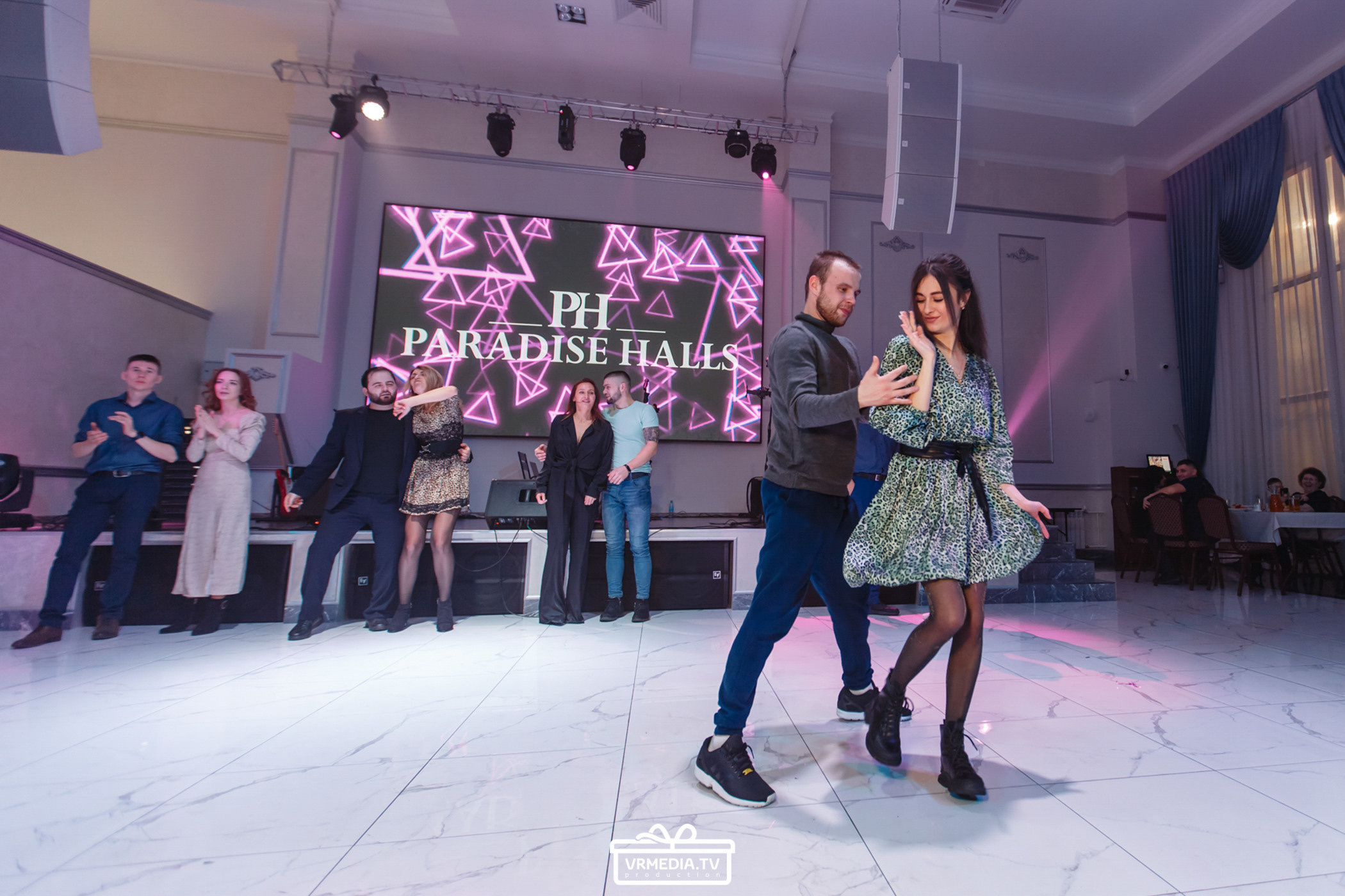 Новый год в ресторане «Paradise»