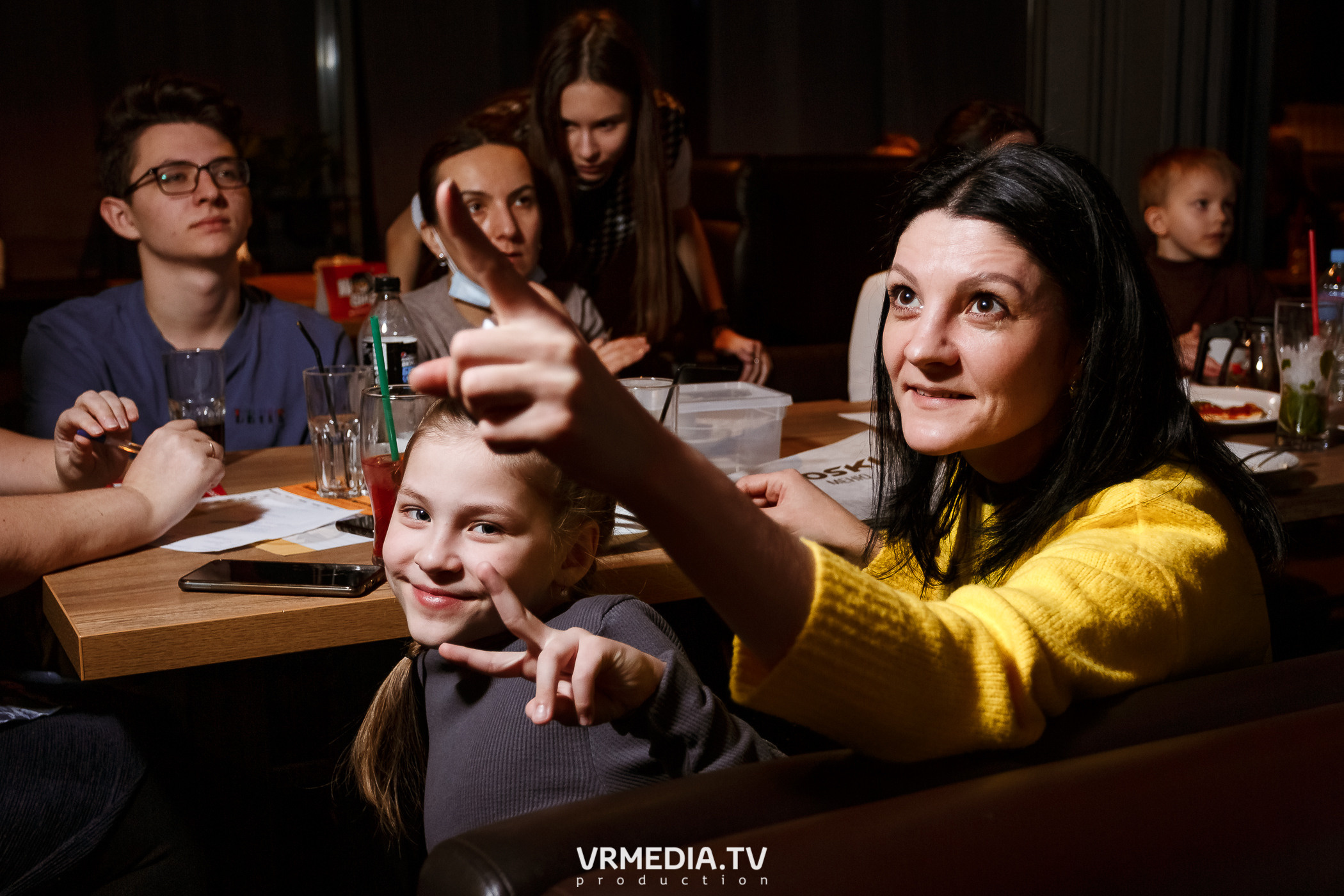 WOW QUIZ в баре «DOSKI»