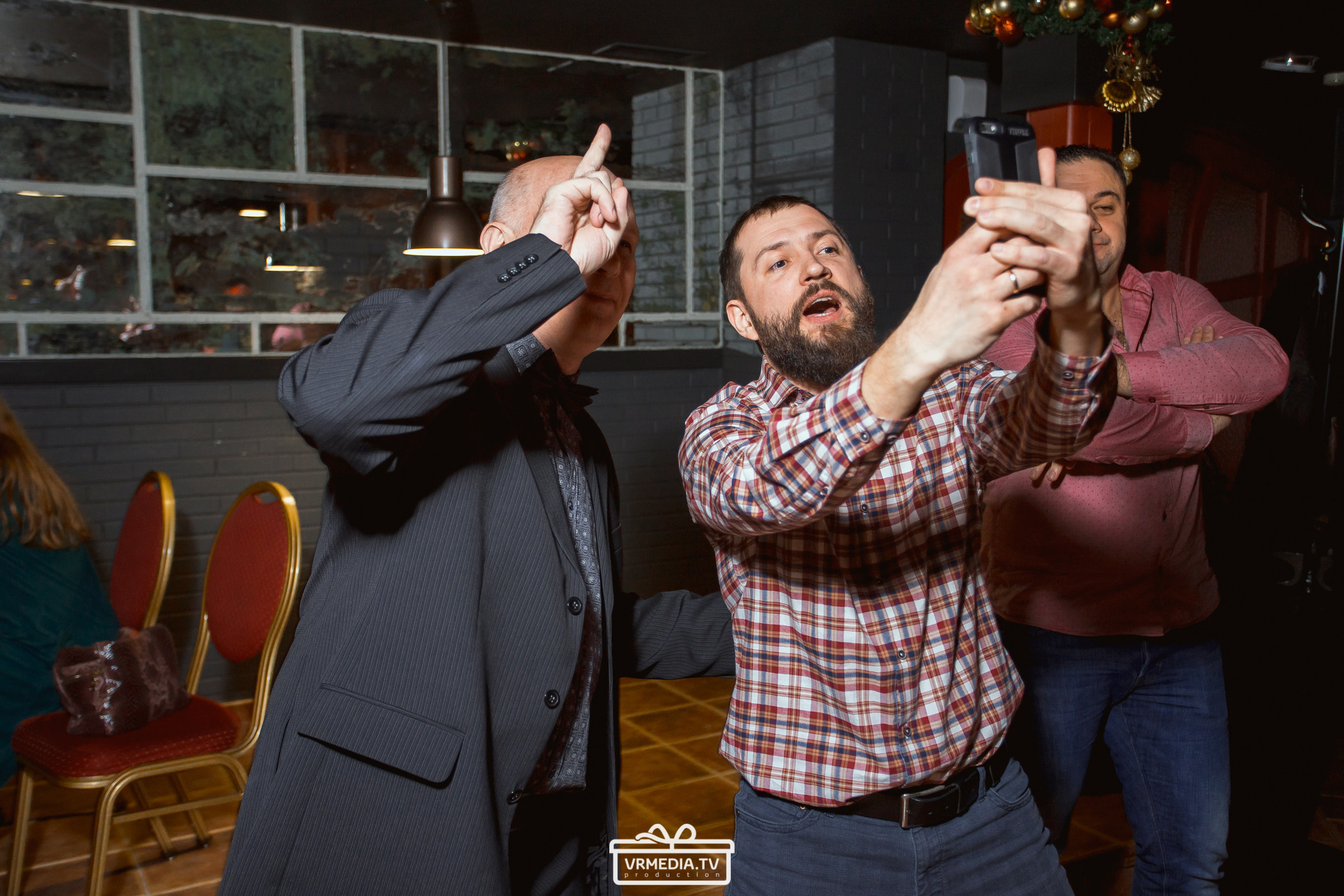 Новый год в ресторане «Volna»