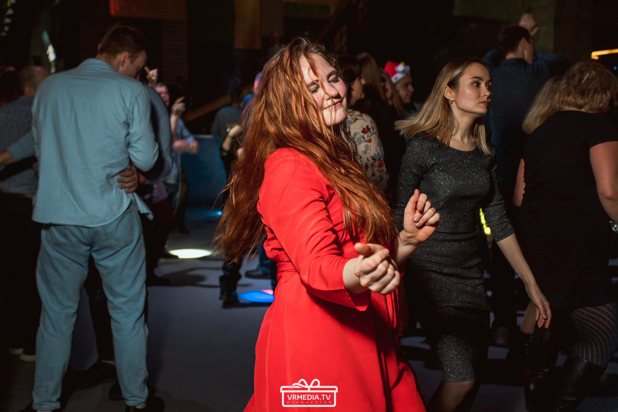 Новогодний вечер в баре «DOSKI»